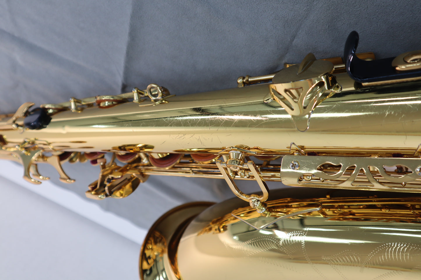 YAMAHA YTS-62 Tenor Saxophone 331485 Good Made in Japan #293