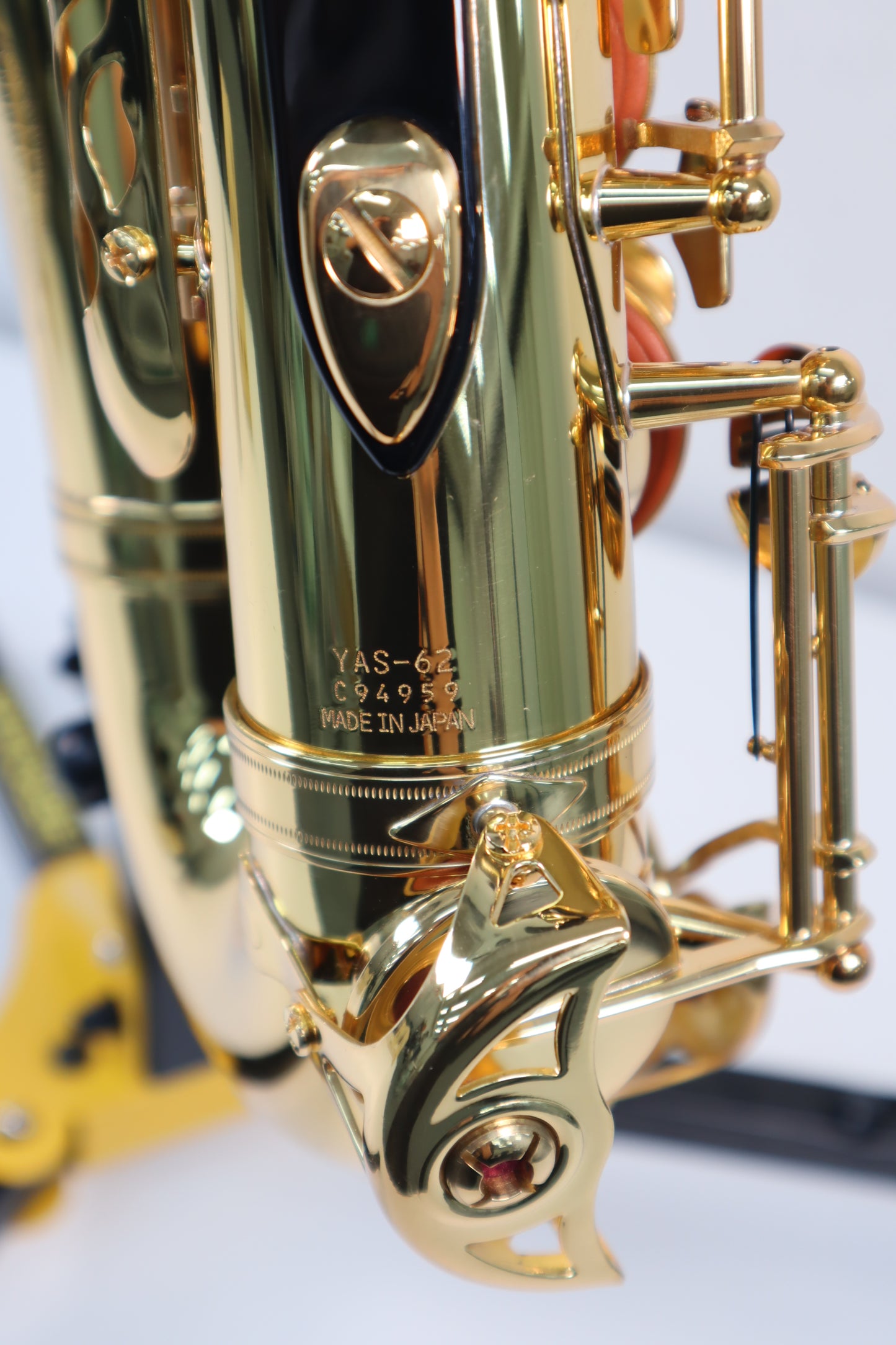 YAMAHA YAS-62 Alto Saxophone C94959 Excellent Made in Japan #248