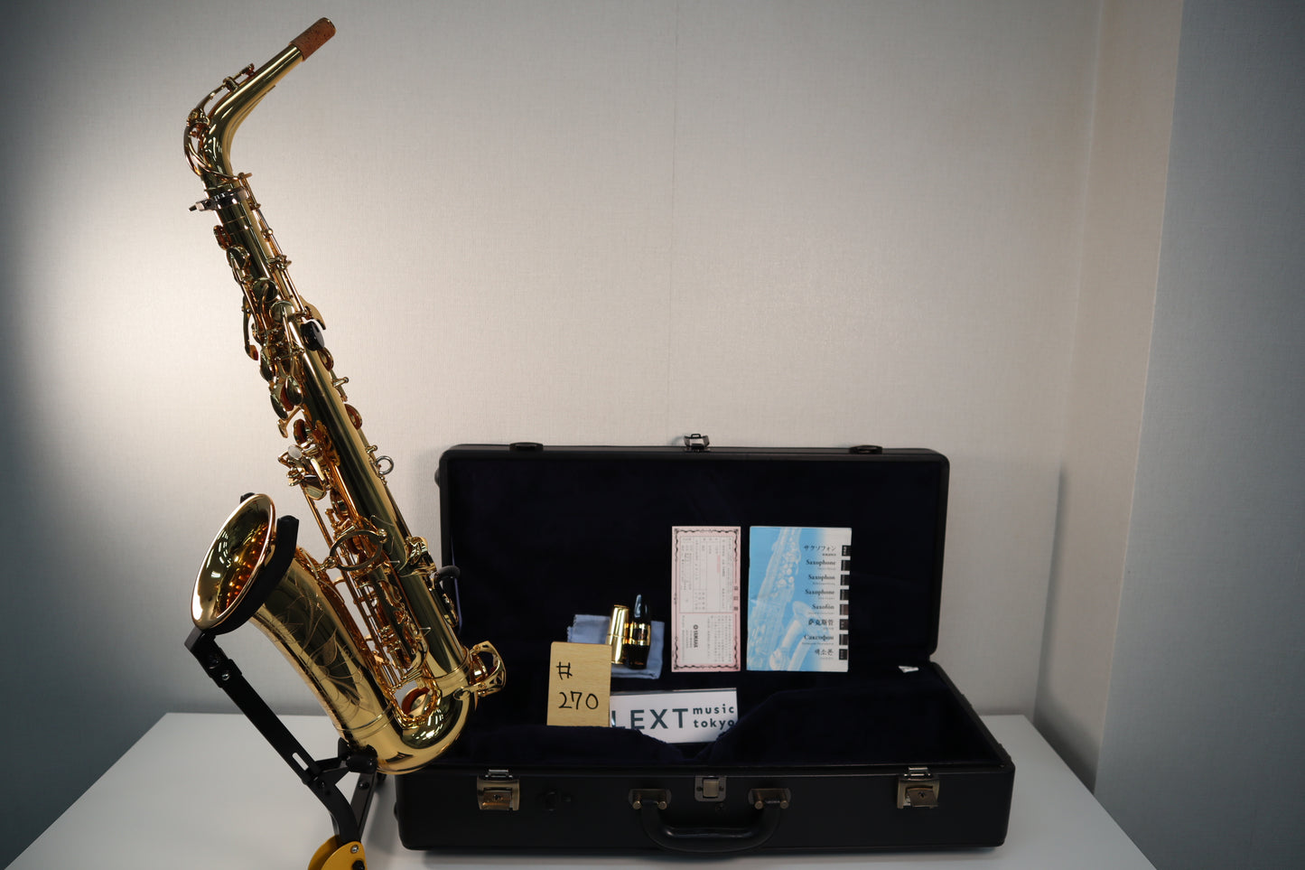 YAMAHA YAS-82Z Alto Saxophone D72345 Great Made in Japan #270
