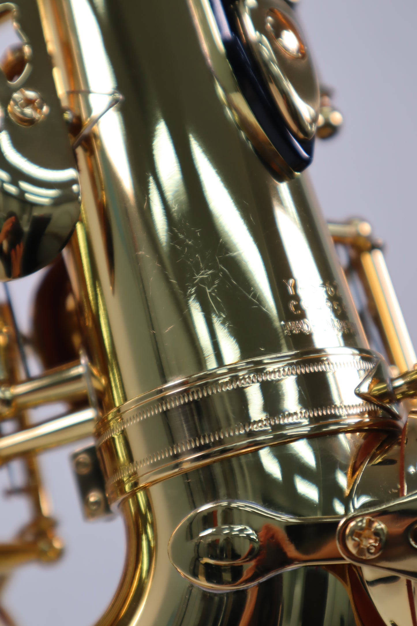 YAMAHA YAS-62 Alto Saxophone C94959 Excellent Made in Japan #248