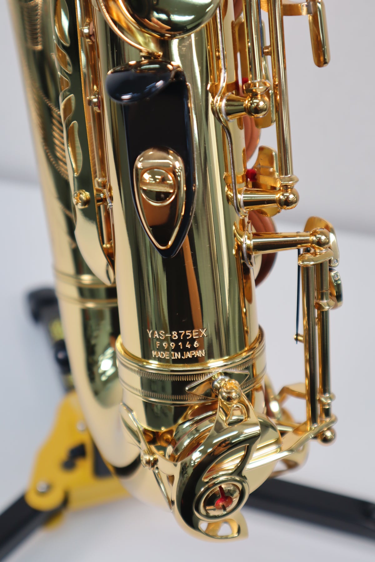 YAMAHA YAS-875EX Alto Saxophone F99146 Excellent Made in Japan #331