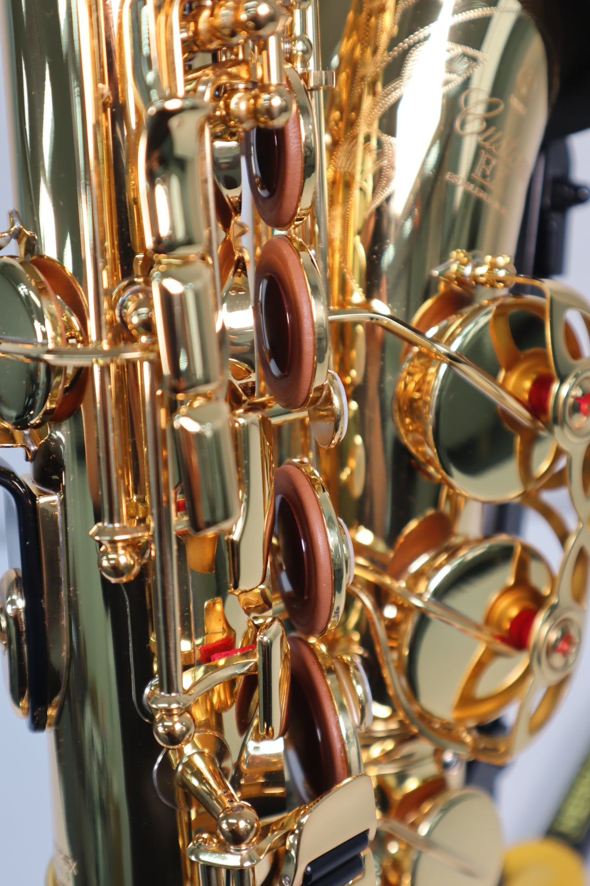 YAMAHA YAS-875EX Alto Saxophone F99146 Excellent Made in Japan #331