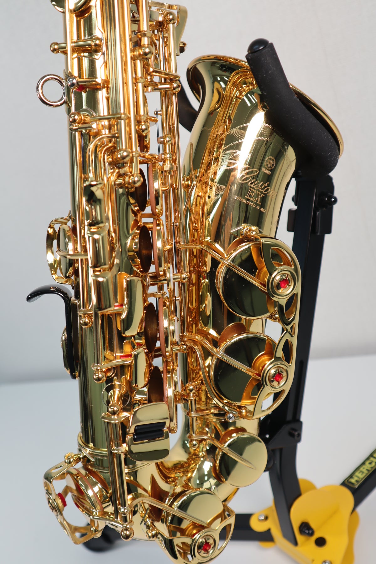YAMAHA YAS-875EX Alto Saxophone F99146 Excellent Made in Japan #331