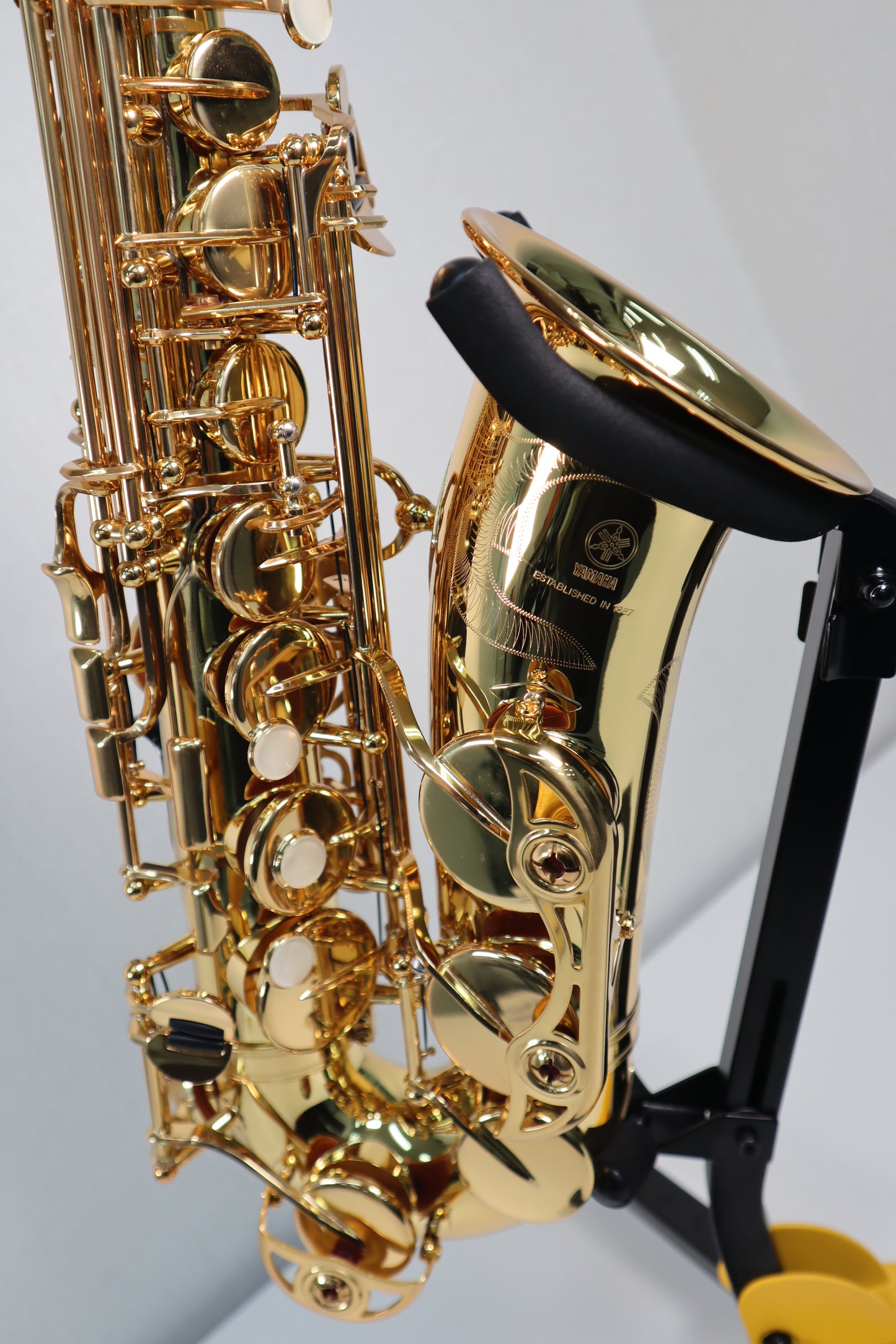 YAMAHA YAS-62 Alto Saxophone C94959 Excellent Made in Japan #248