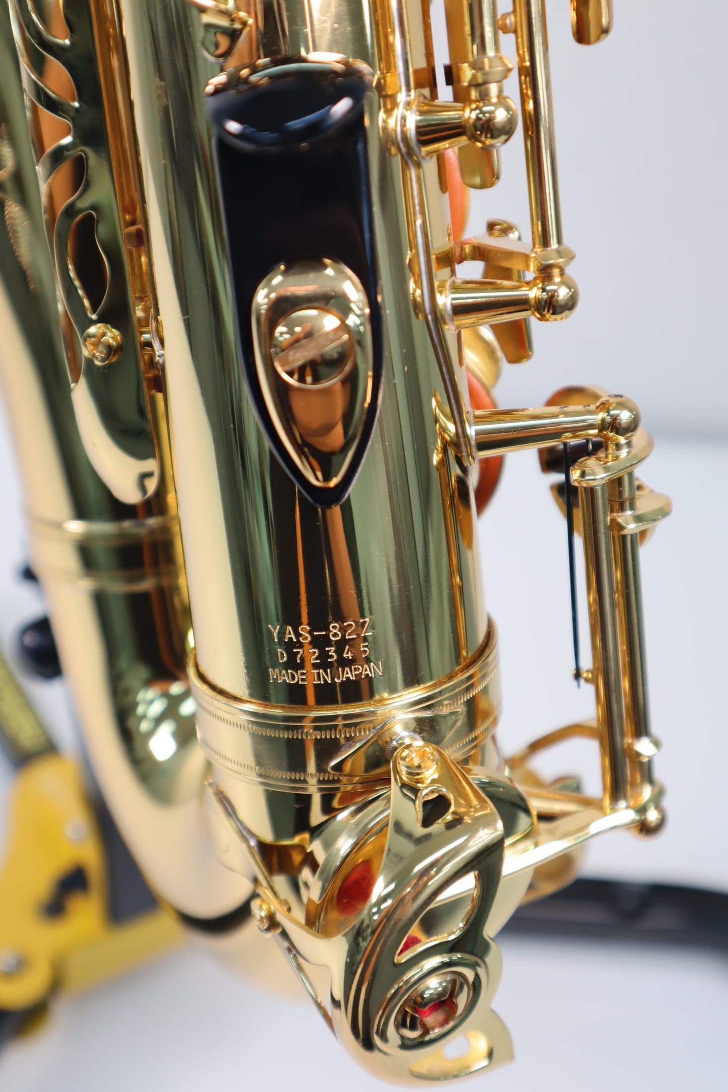YAMAHA YAS-82Z Alto Saxophone D72345 Great Made in Japan #270