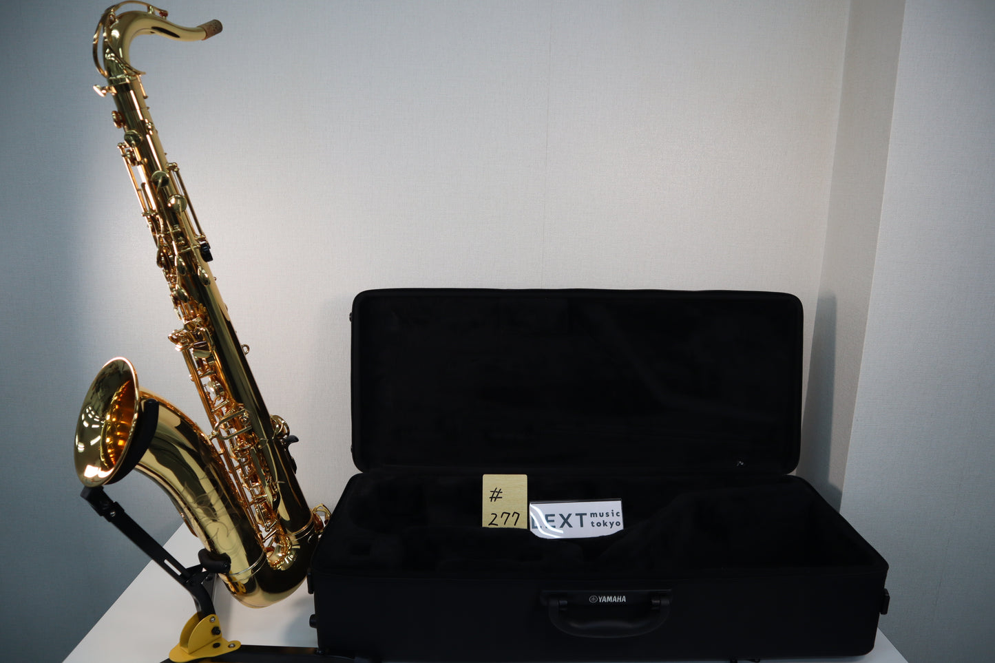 YAMAHA YTS-480 Tenor Saxophone 055244 Excellent Made in Japan #277