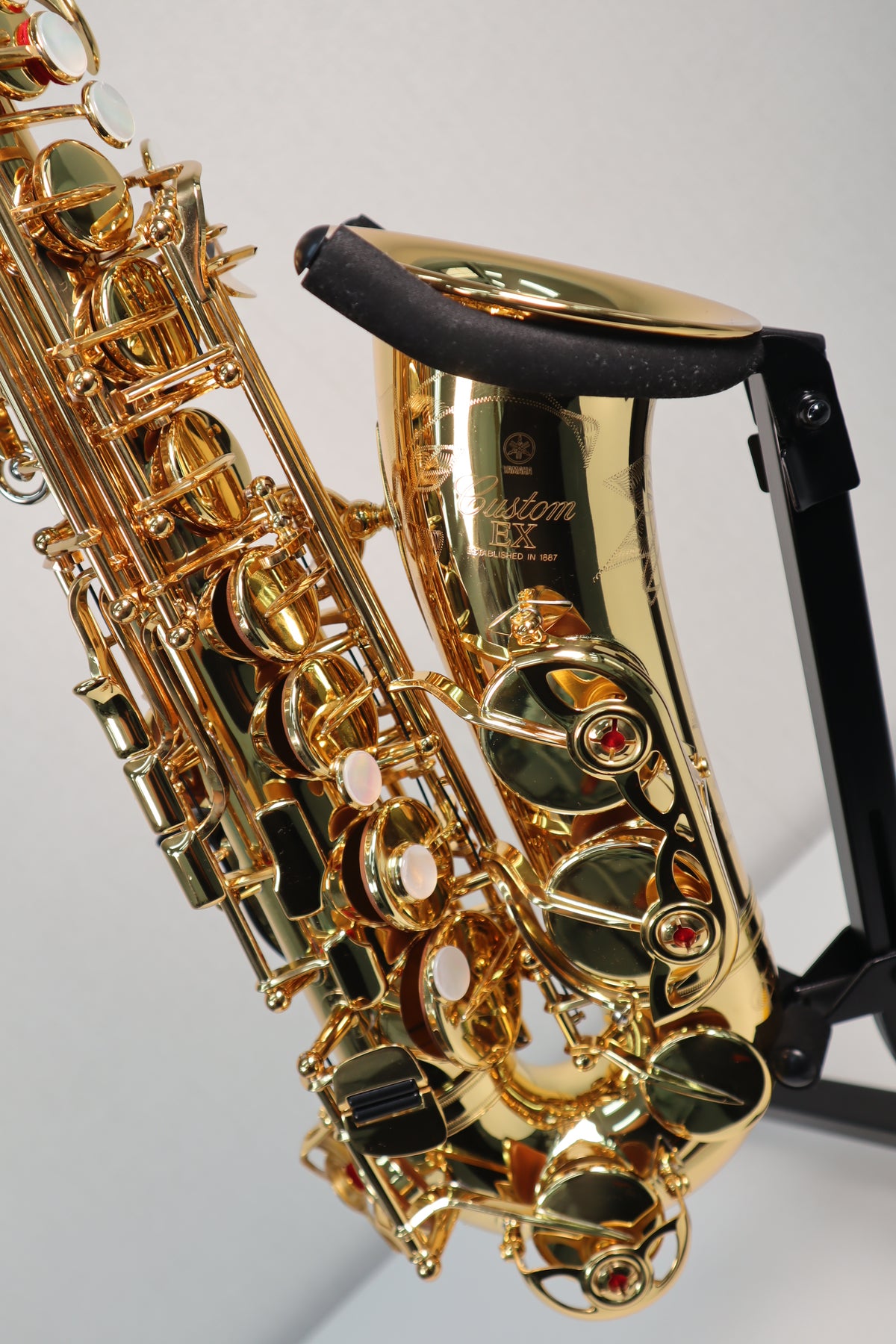 YAMAHA YAS-875EX Alto Saxophone F99146 Excellent Made in Japan #331