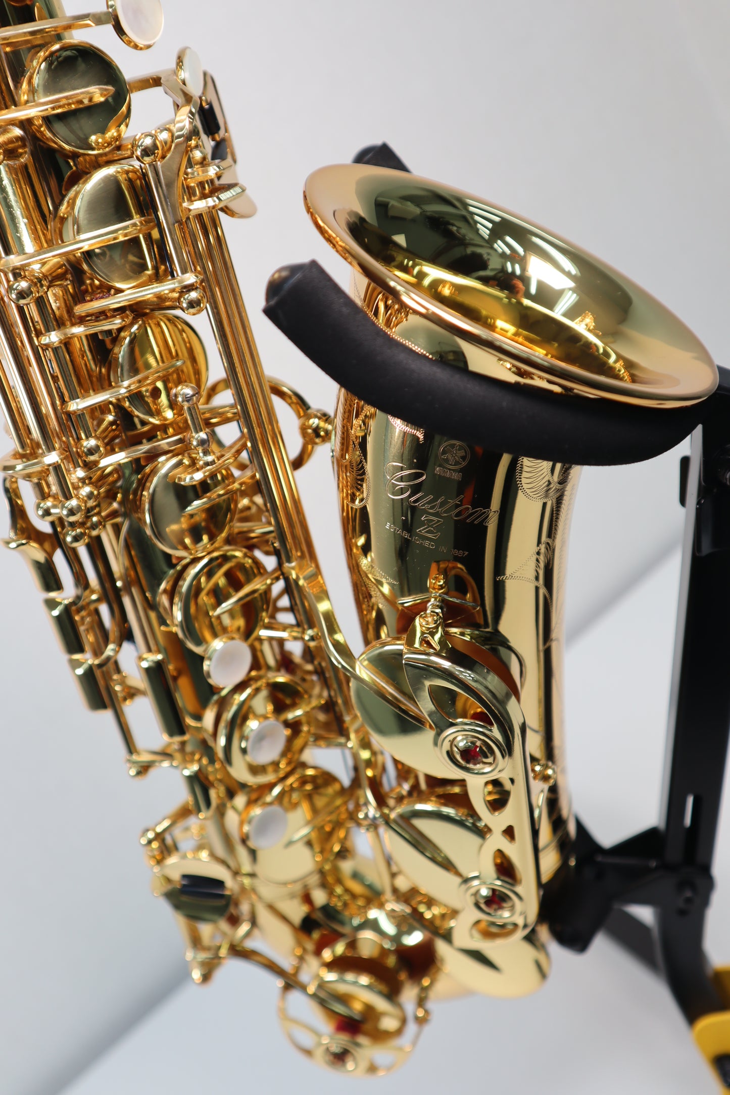 YAMAHA YAS-82Z Alto Saxophone D72345 Great Made in Japan #270