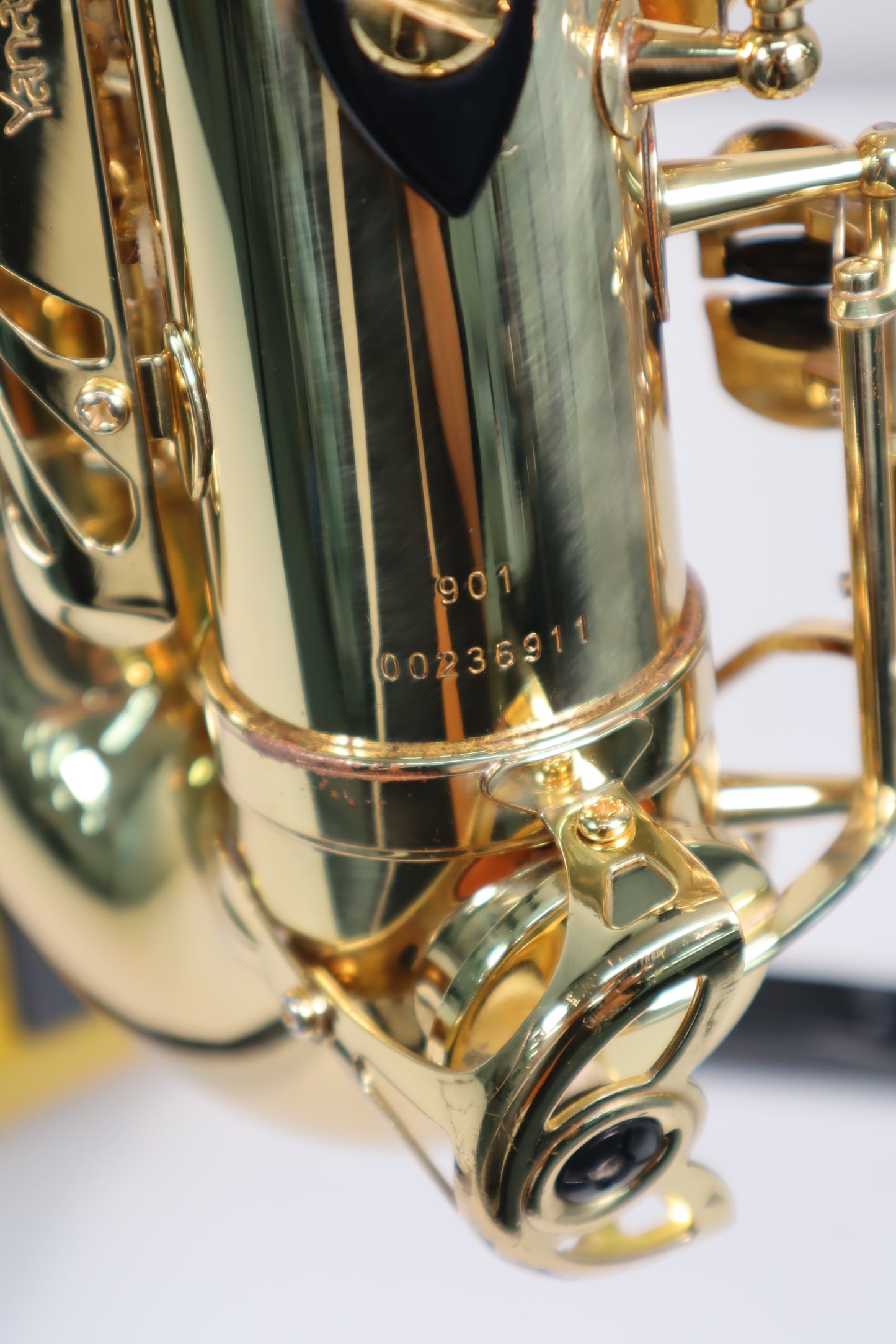 Yanagisawa A-901 Special Alto Saxophone 00236911 Great Made in Japan #278