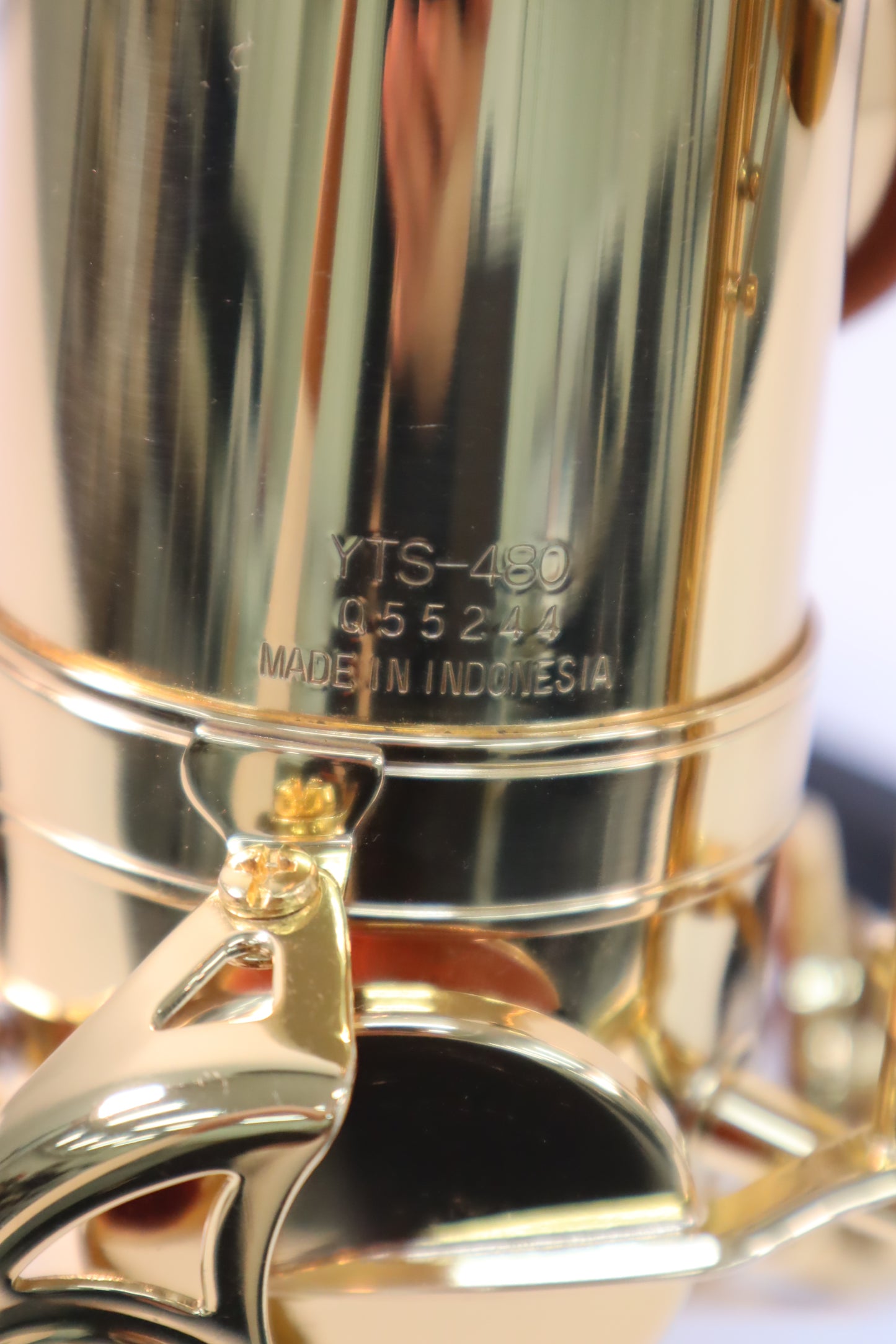 YAMAHA YTS-480 Tenor Saxophone 055244 Excellent Made in Japan #277