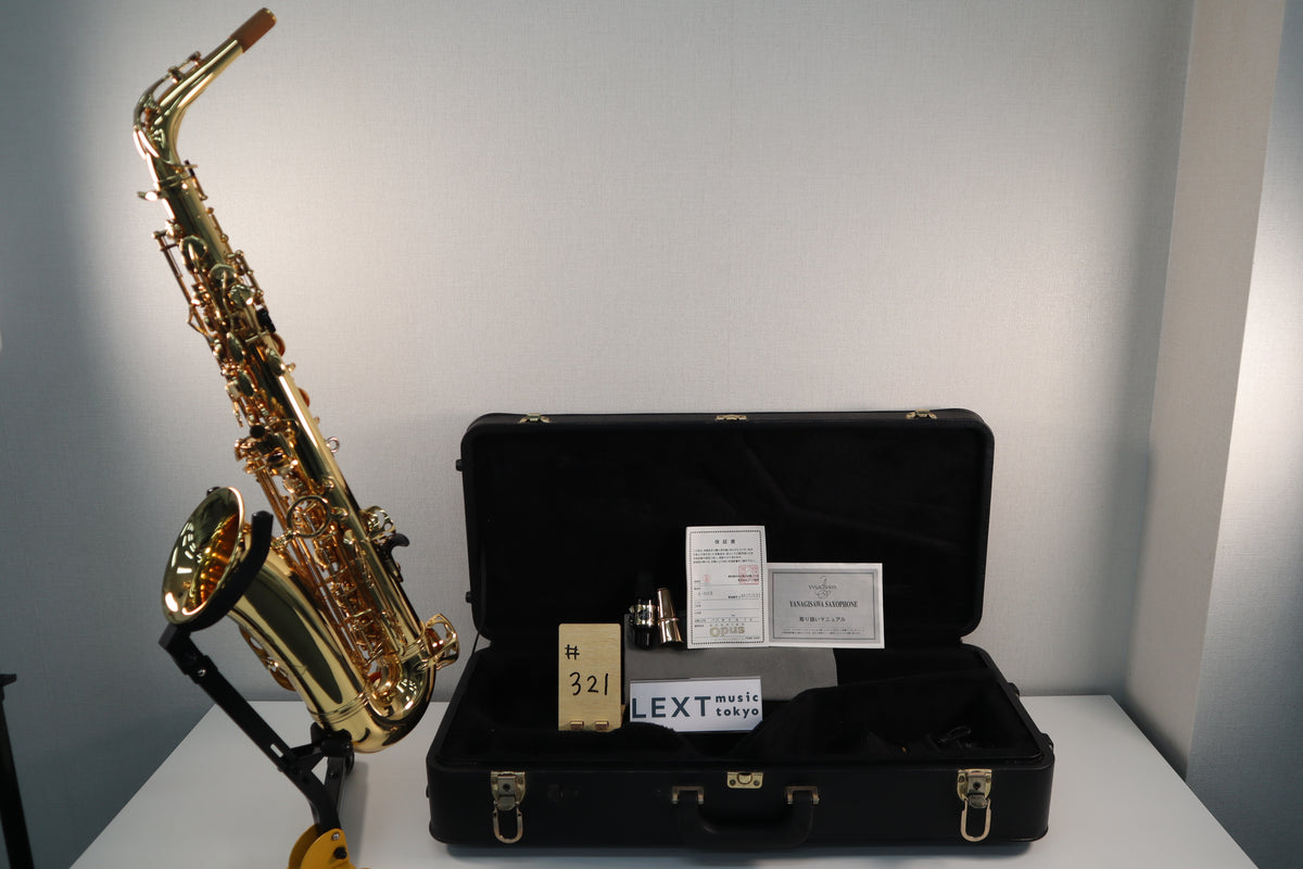 Yanagisawa A-901Ⅱ Alto Saxophone 00252694 Excellent Made in Japan #321