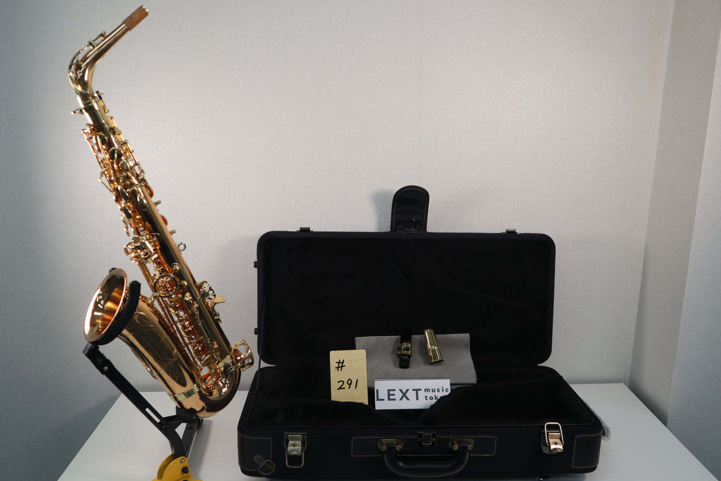 Yanagisawa A-WO2 Alto Saxophone 00390079 Excellent Made in Japan #291