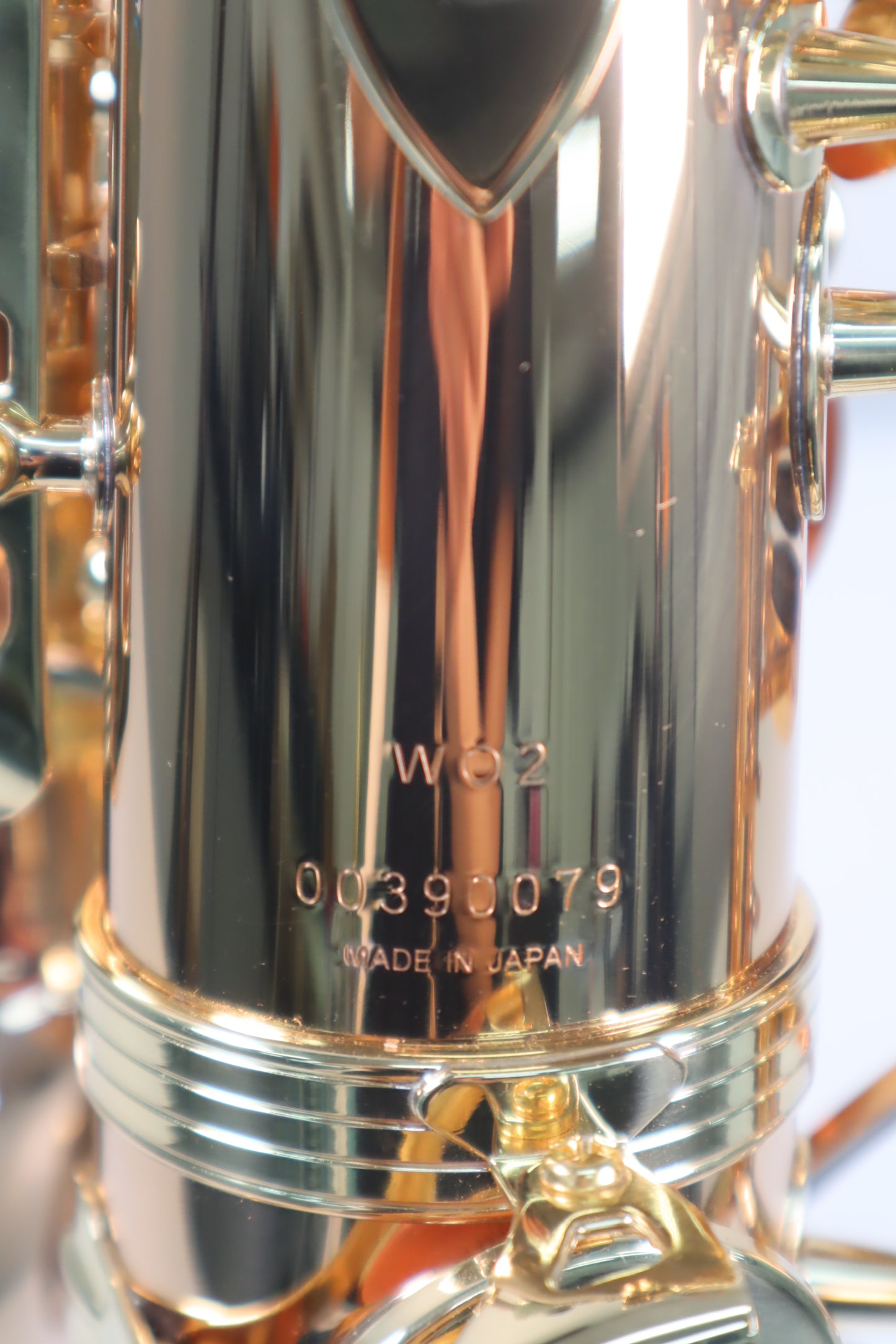 Yanagisawa A-WO2 Alto Saxophone 00390079 Excellent Made in Japan #291