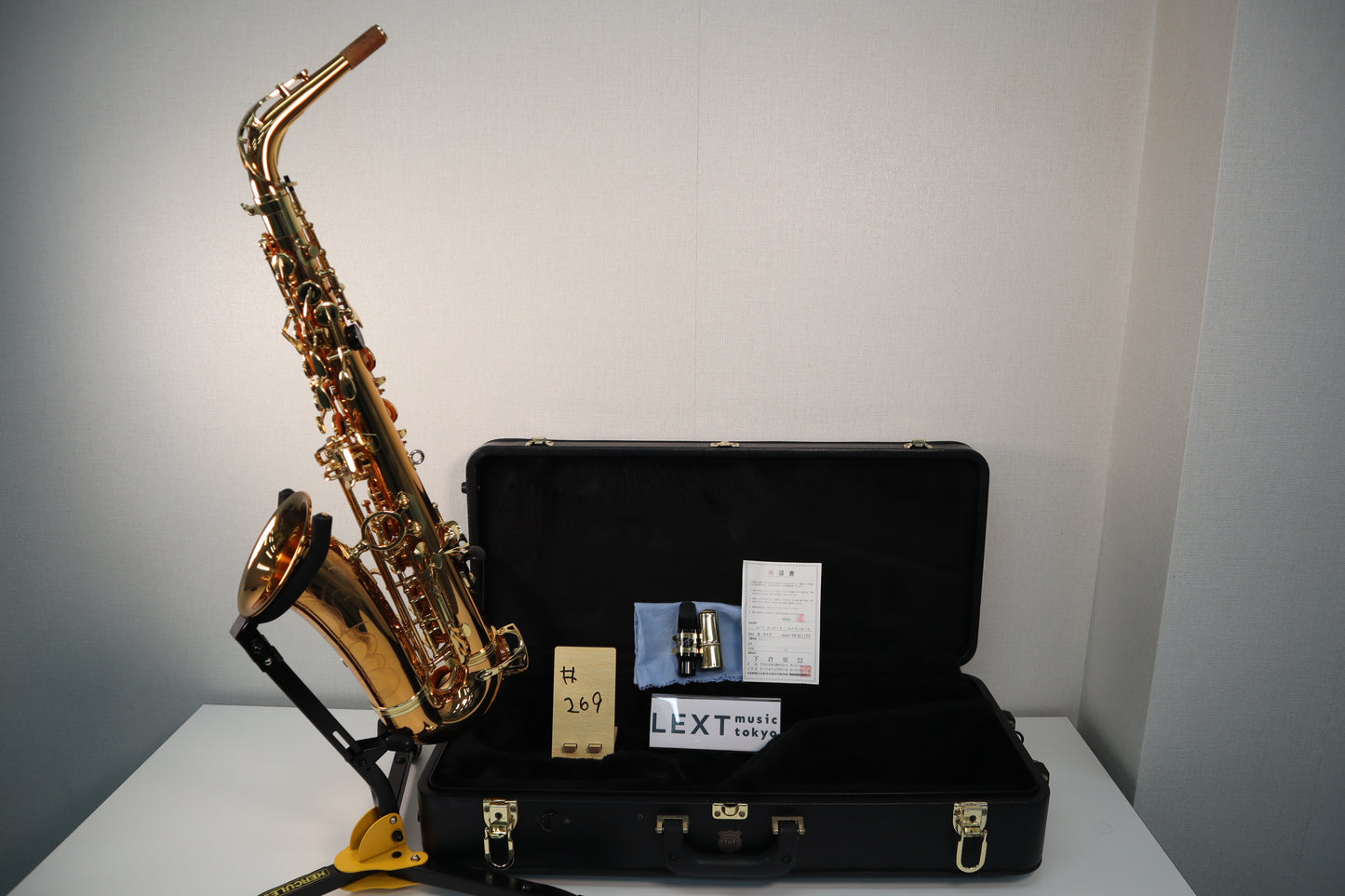Yanagisawa A-902 Alto Saxophone 00303359 Great Made in Japan #269