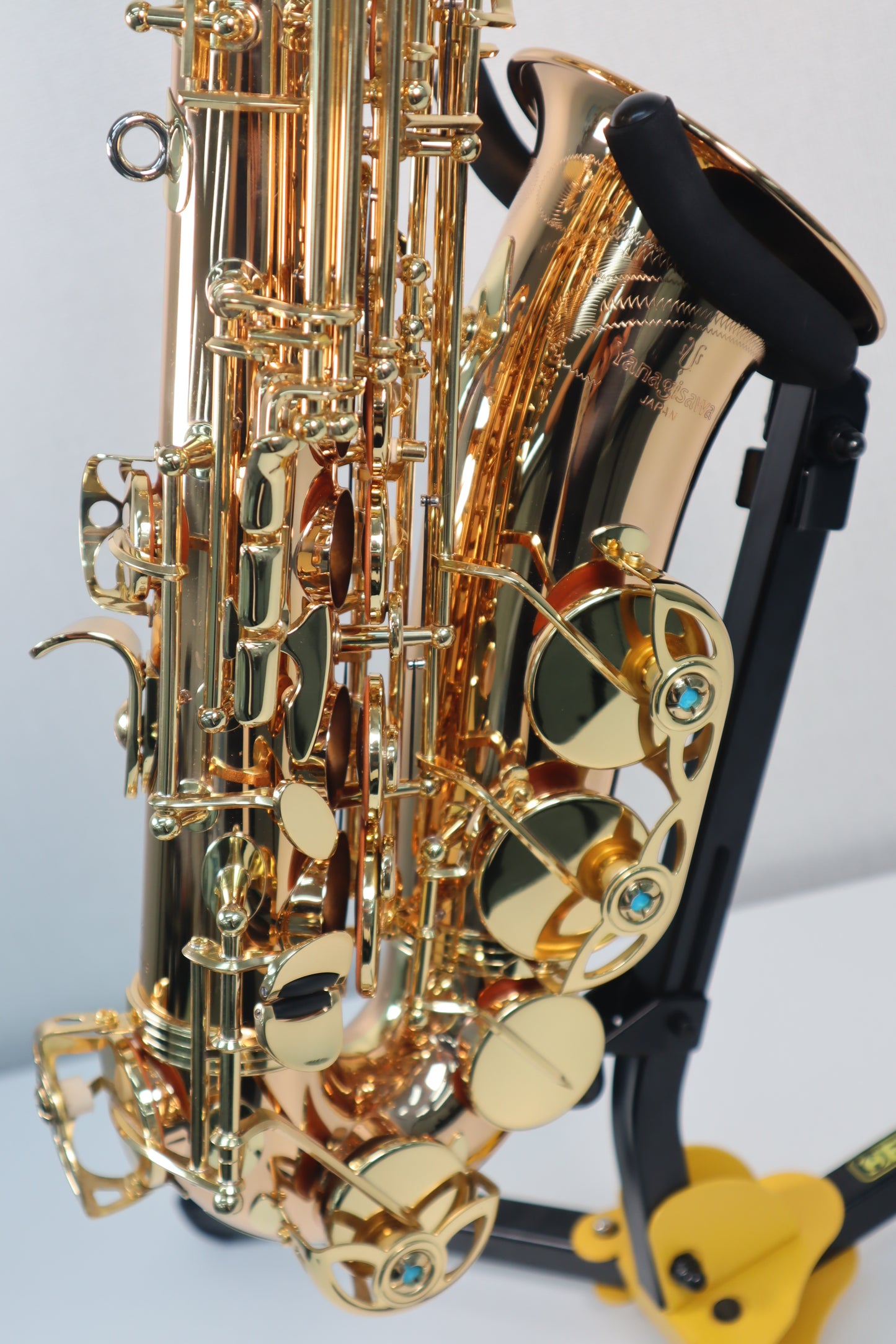 Yanagisawa A-WO2 Alto Saxophone 00390079 Excellent Made in Japan #291