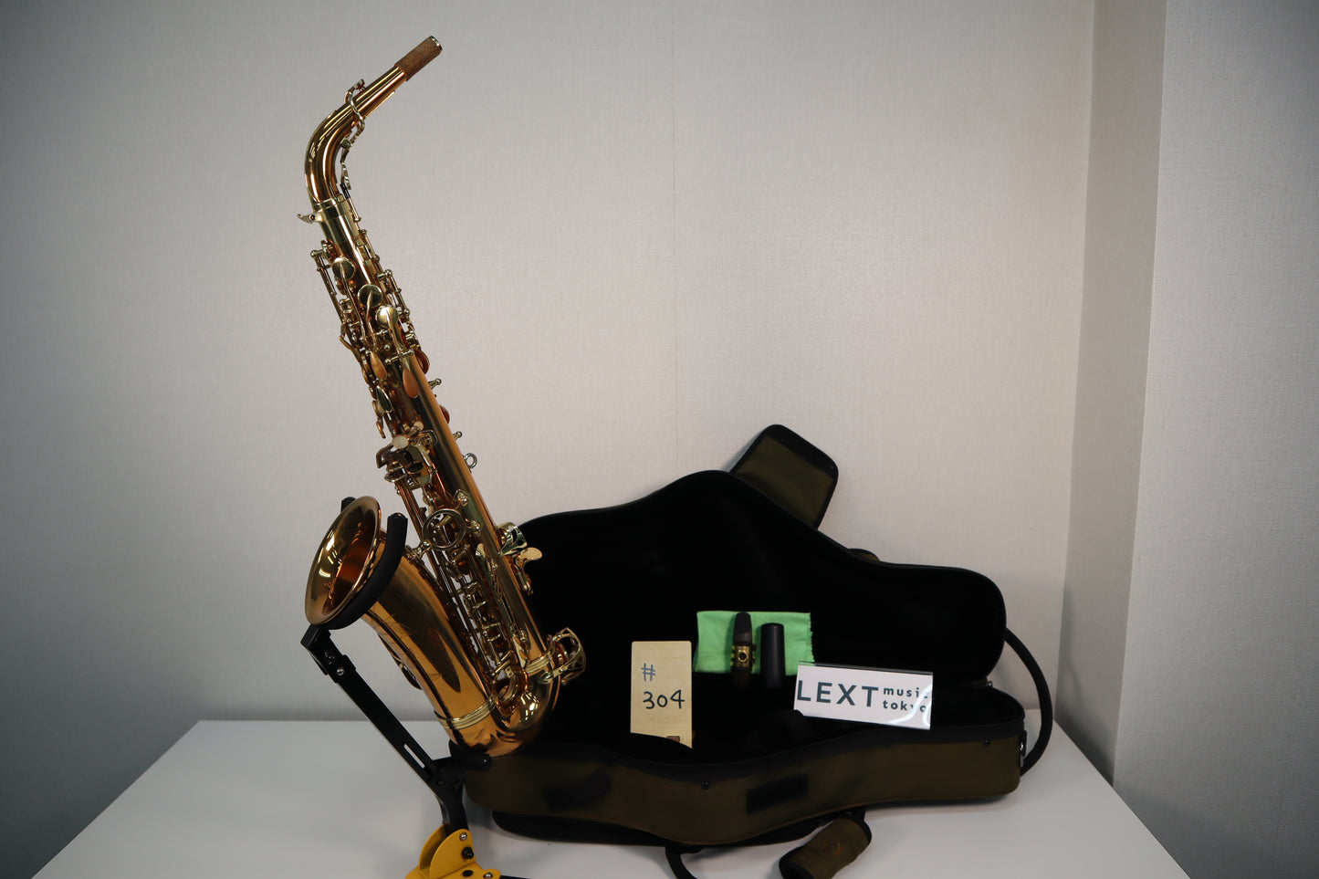 Yanagisawa A-992 Alto Saxophone 00322894 Good Made in Japan #304