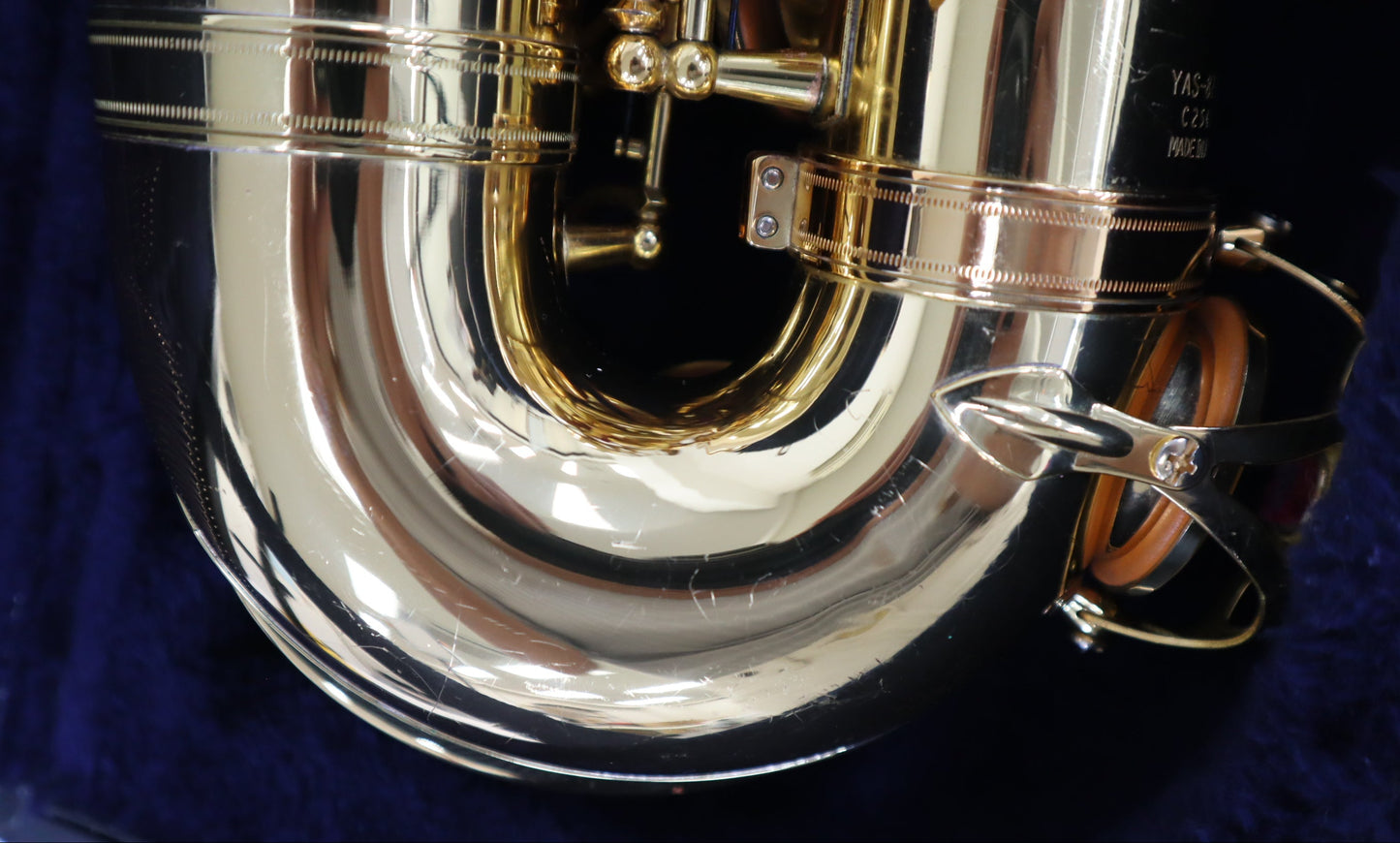 YAMAHA YAS-875EX Alto Saxophone C25451 Great made in Japan In Stock #180
