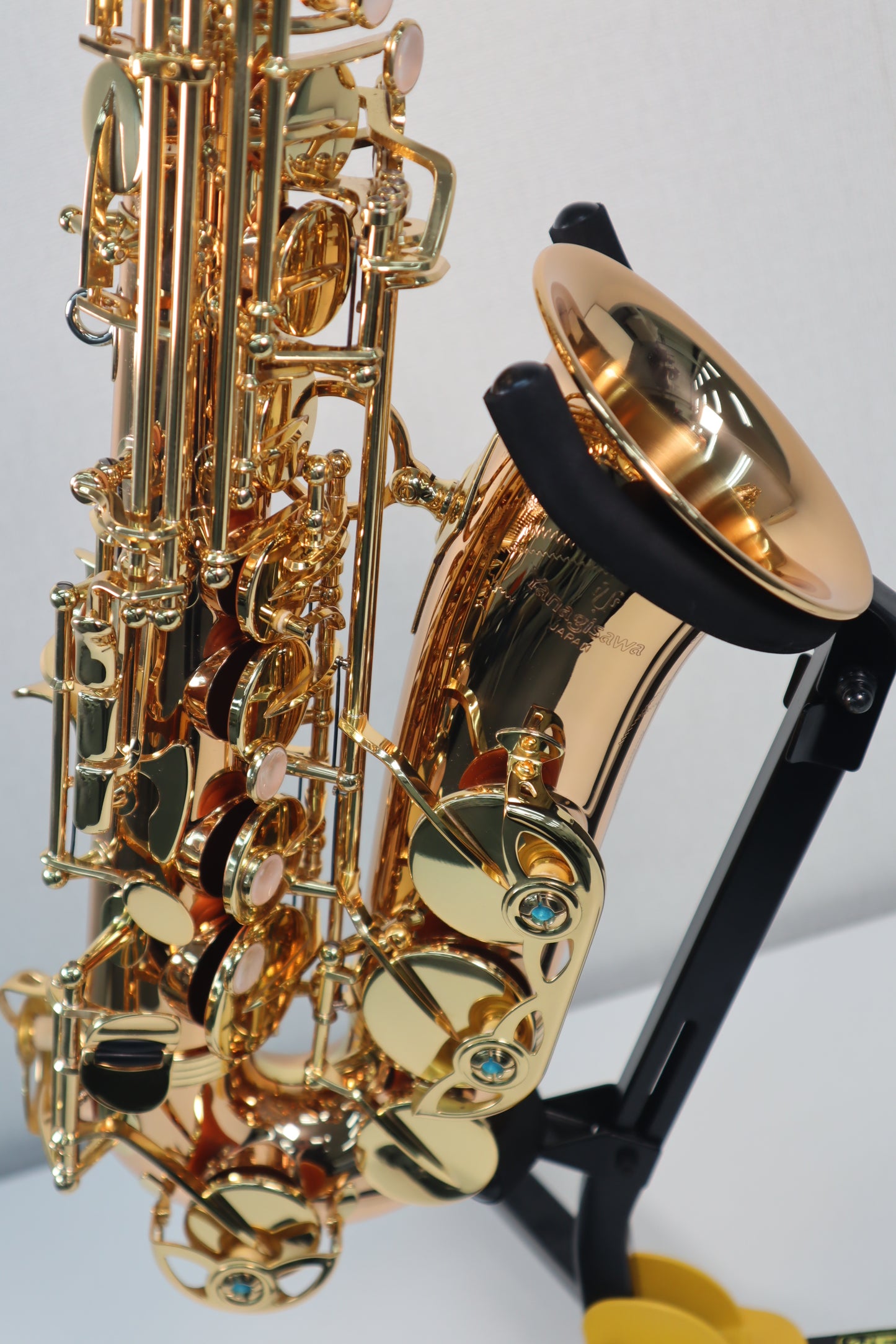 Yanagisawa A-WO2 Alto Saxophone 00390079 Excellent Made in Japan #291