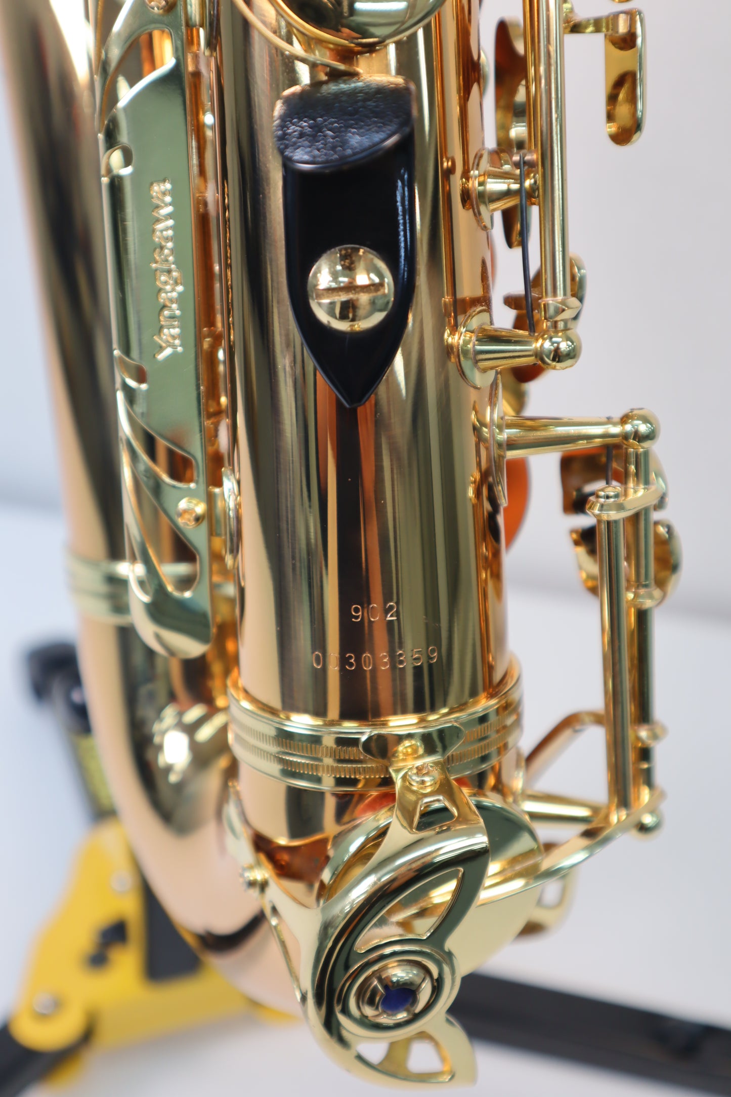 Yanagisawa A-902 Alto Saxophone 00303359 Great Made in Japan #269