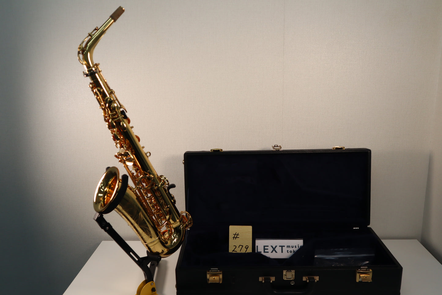 YAMAHA YAS-875EX Alto Saxophone E07608 Great Made in Japan #279