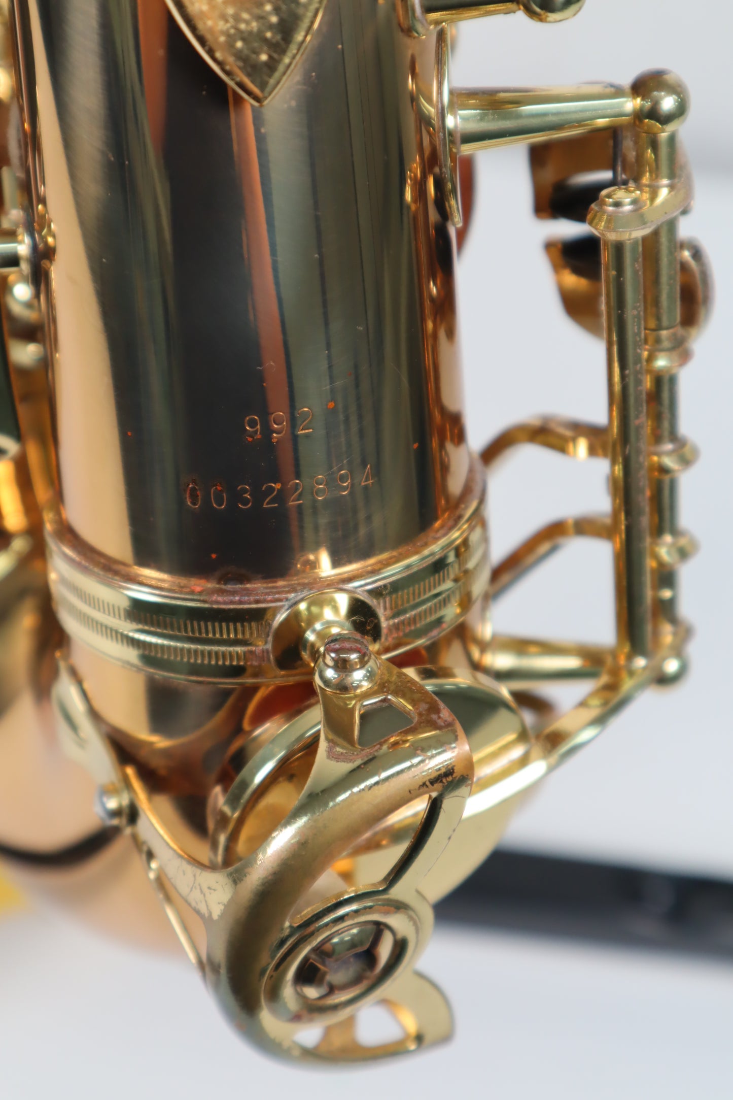 Yanagisawa A-992 Alto Saxophone 00322894 Good Made in Japan #304