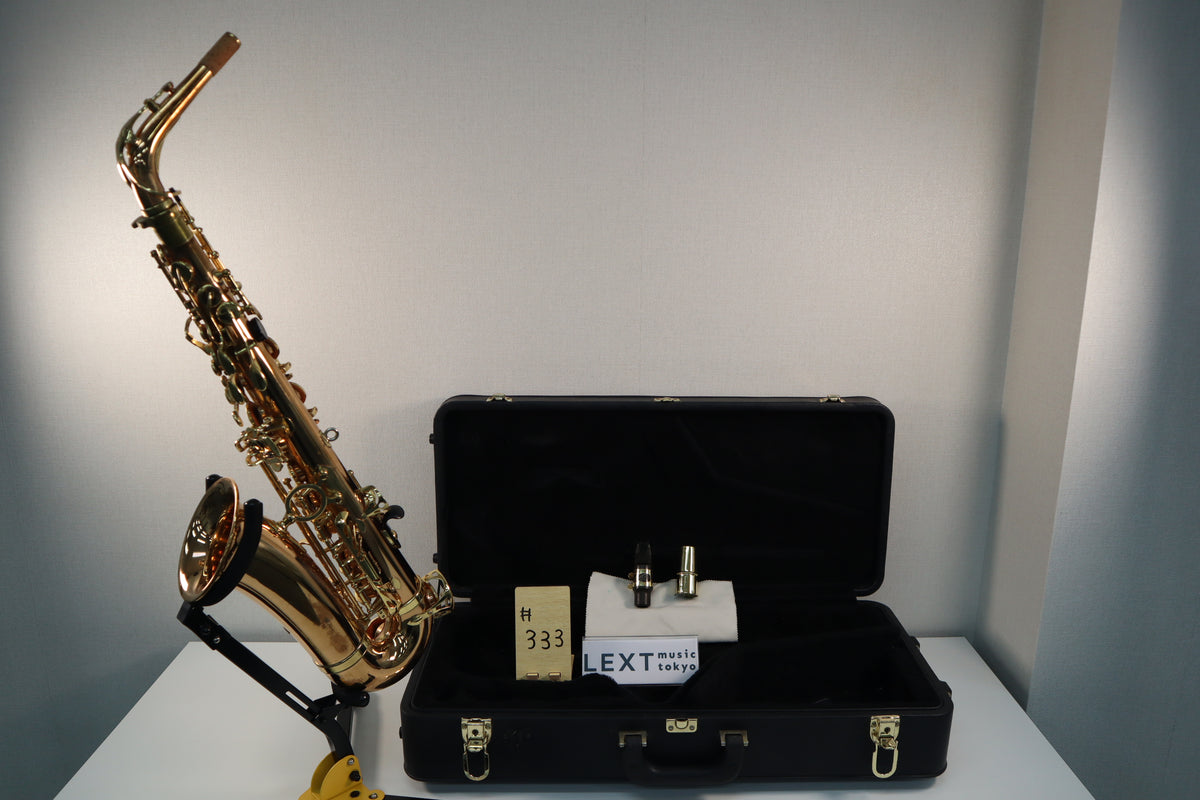 Yanagisawa A-902 Alto Saxophone 00237717 Good Made in Japan #333