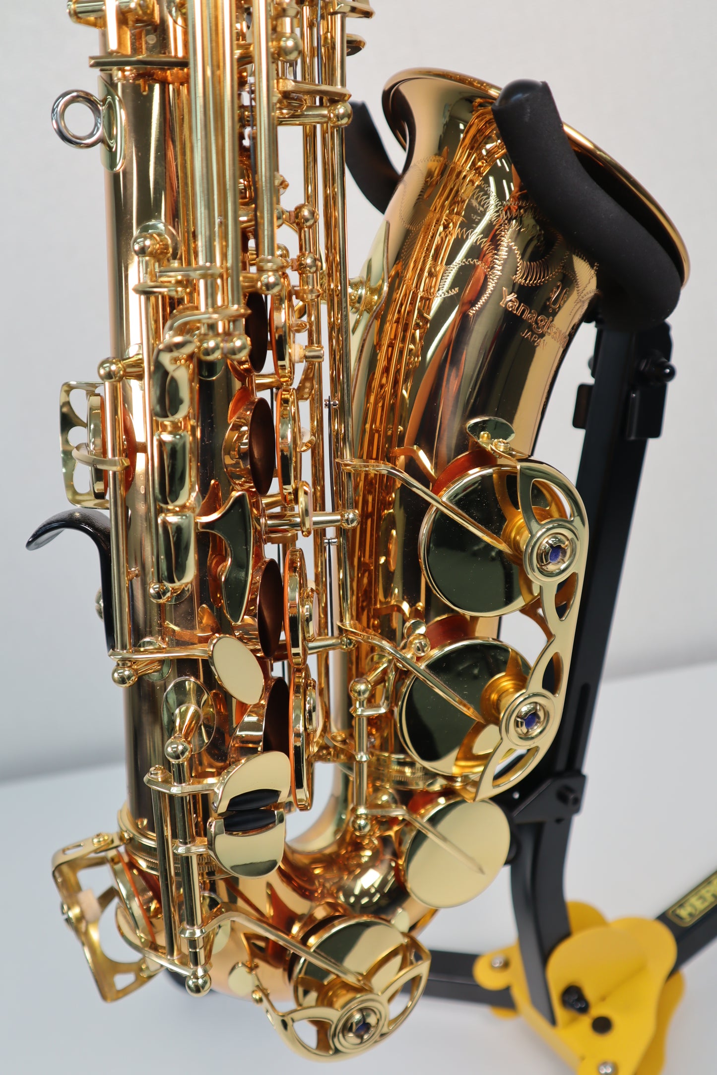 Yanagisawa A-902 Alto Saxophone 00303359 Great Made in Japan #269