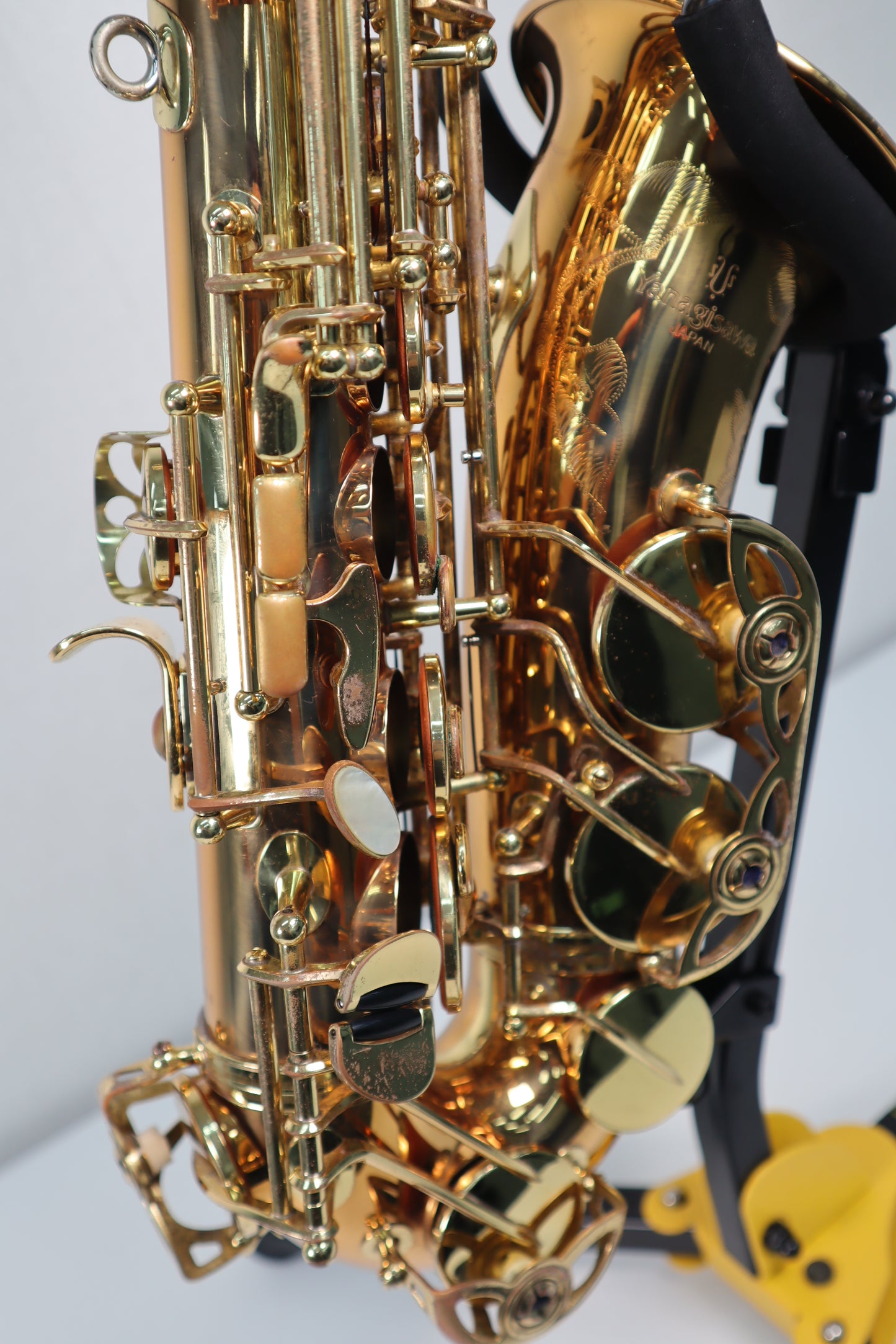 Yanagisawa A-992 Alto Saxophone 00322894 Good Made in Japan #304