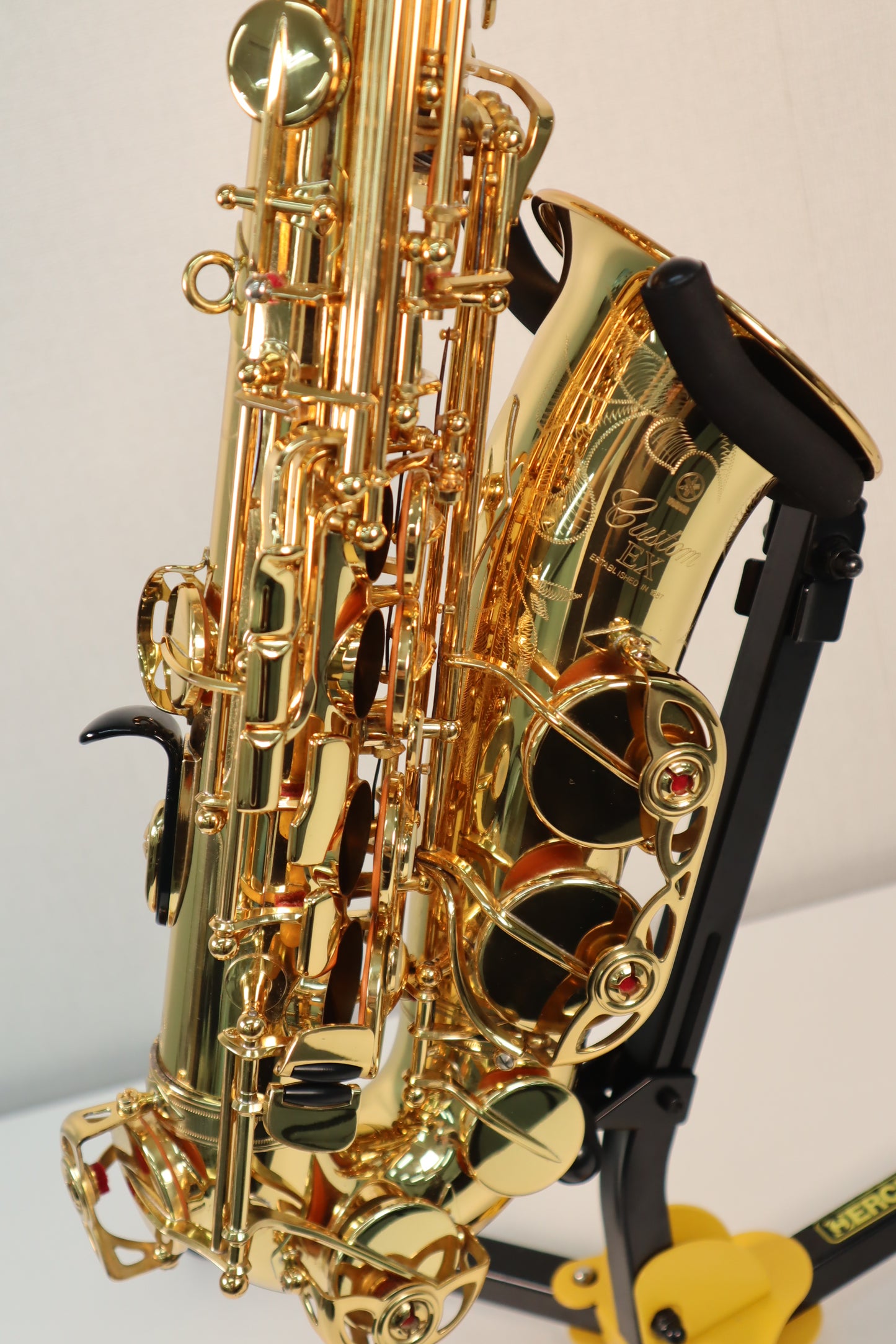 YAMAHA YAS-875EX Alto Saxophone E07608 Great Made in Japan #279