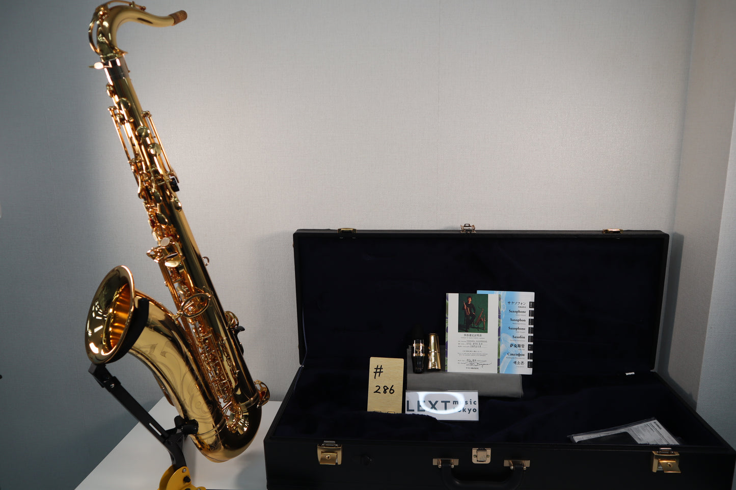 YAMAHA YTS-875EX Nobuya Sugawa Selected Tenor Saxophone D89658 Great Made in Japan #286