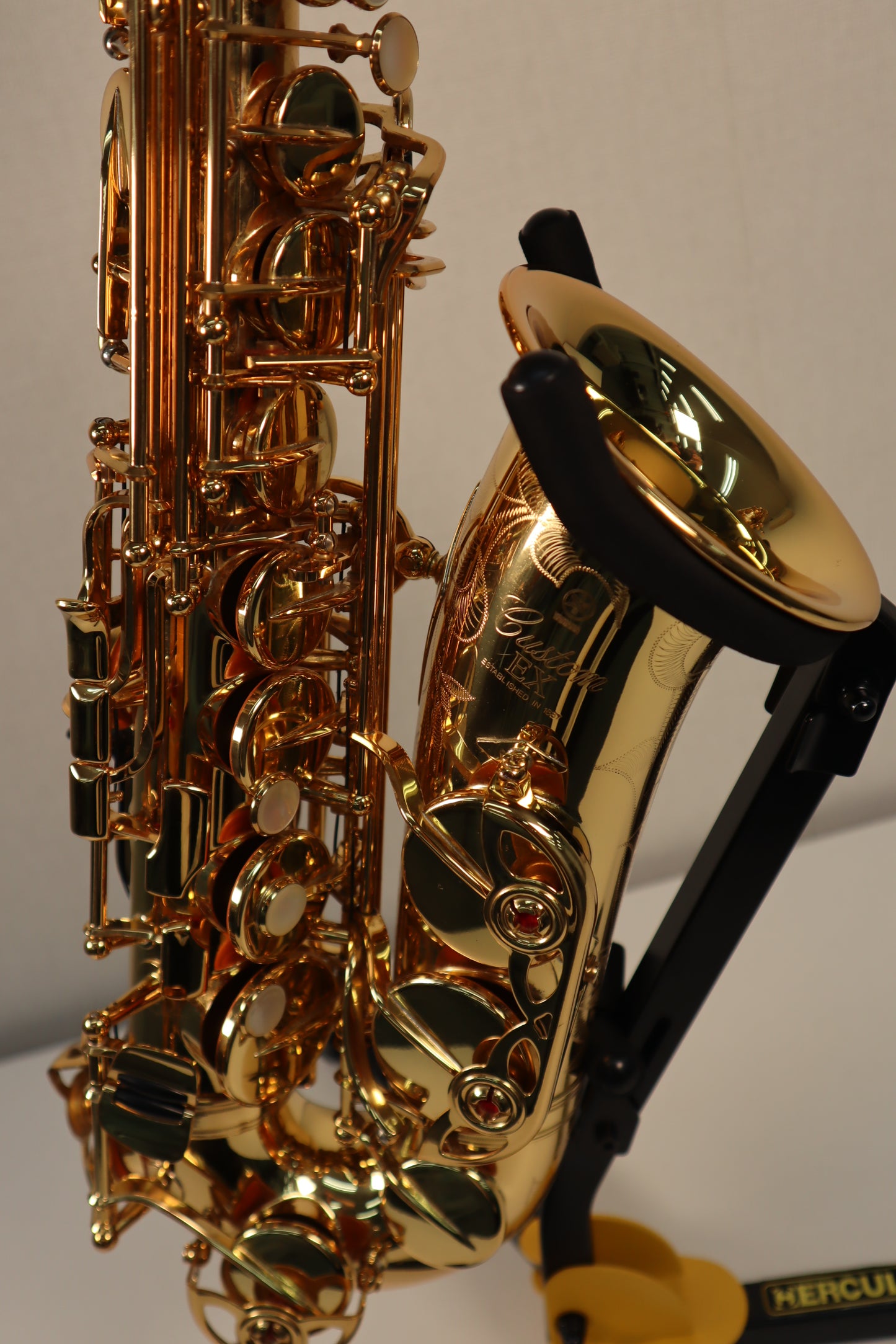 YAMAHA YAS-875EX Alto Saxophone E07608 Great Made in Japan #279