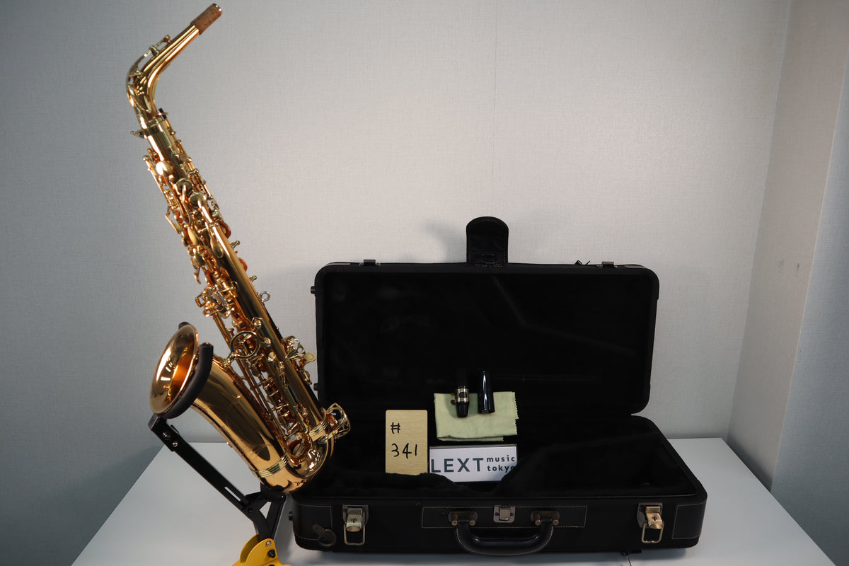Yanagisawa A-WO2 Alto Saxophone 00335406 Great Made in Japan #341