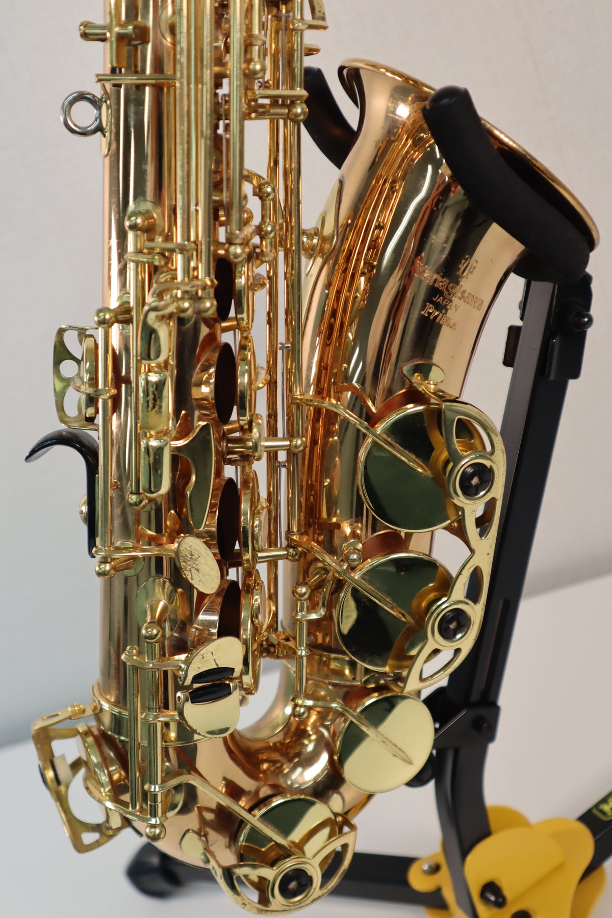 Yanagisawa A-902 Alto Saxophone 00237717 Good Made in Japan #333