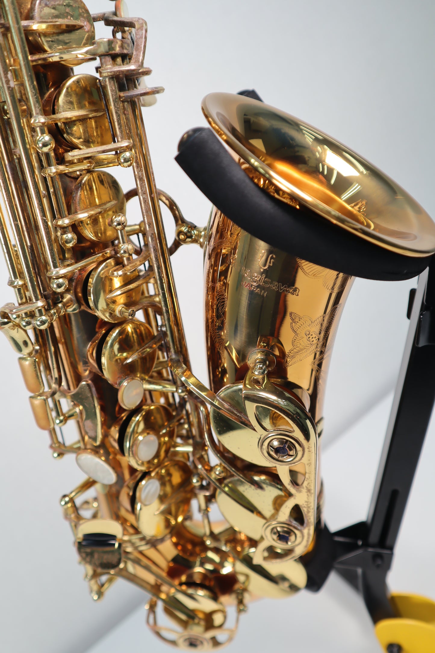 Yanagisawa A-992 Alto Saxophone 00322894 Good Made in Japan #304