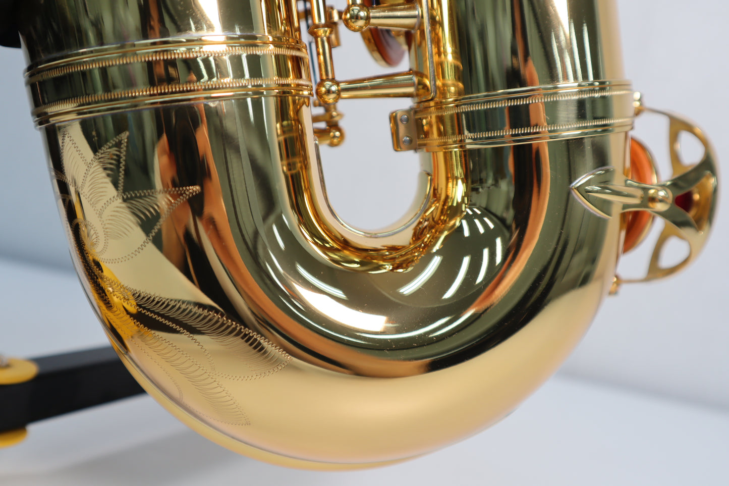 YAMAHA YTS-875EX Nobuya Sugawa Selected Tenor Saxophone D89658 Great Made in Japan #286