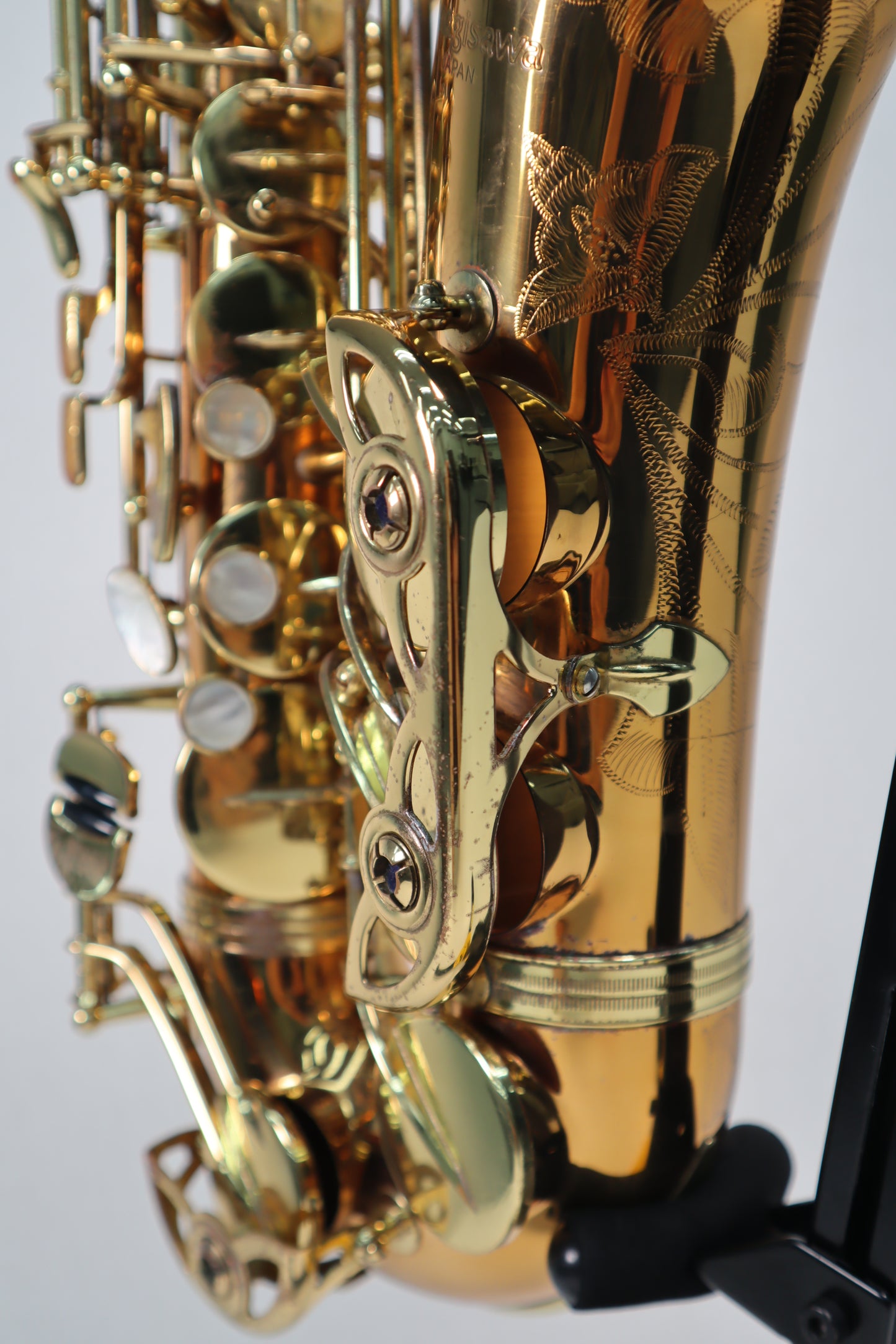 Yanagisawa A-992 Alto Saxophone 00322894 Good Made in Japan #304