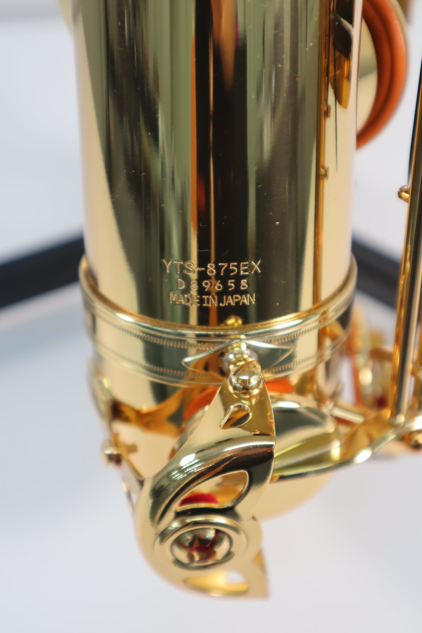 YAMAHA YTS-875EX Nobuya Sugawa Selected Tenor Saxophone D89658 Great Made in Japan #286