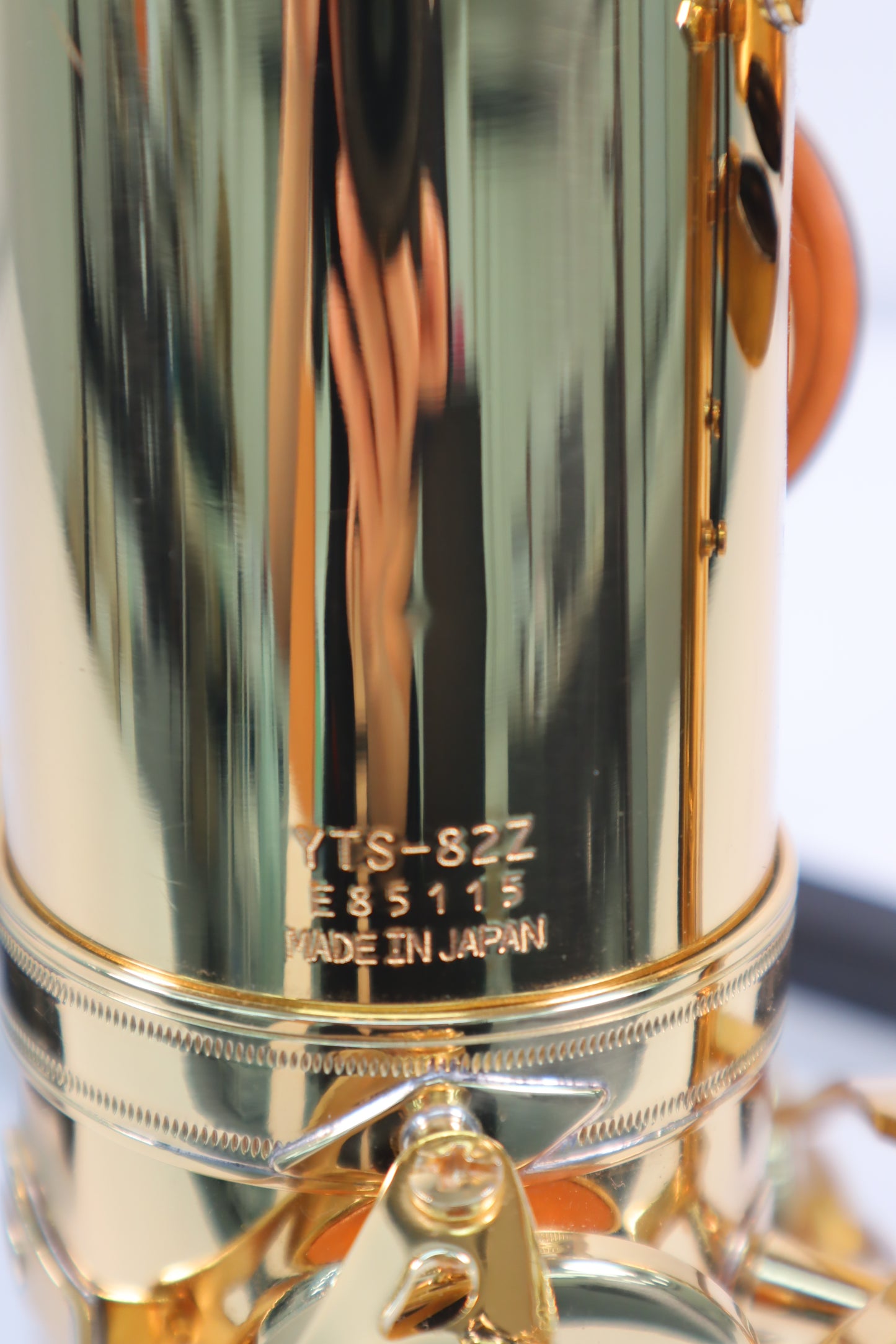 YAMAHA YTS-82Z Tenor Saxophone E85115 Great Made in Japan #298