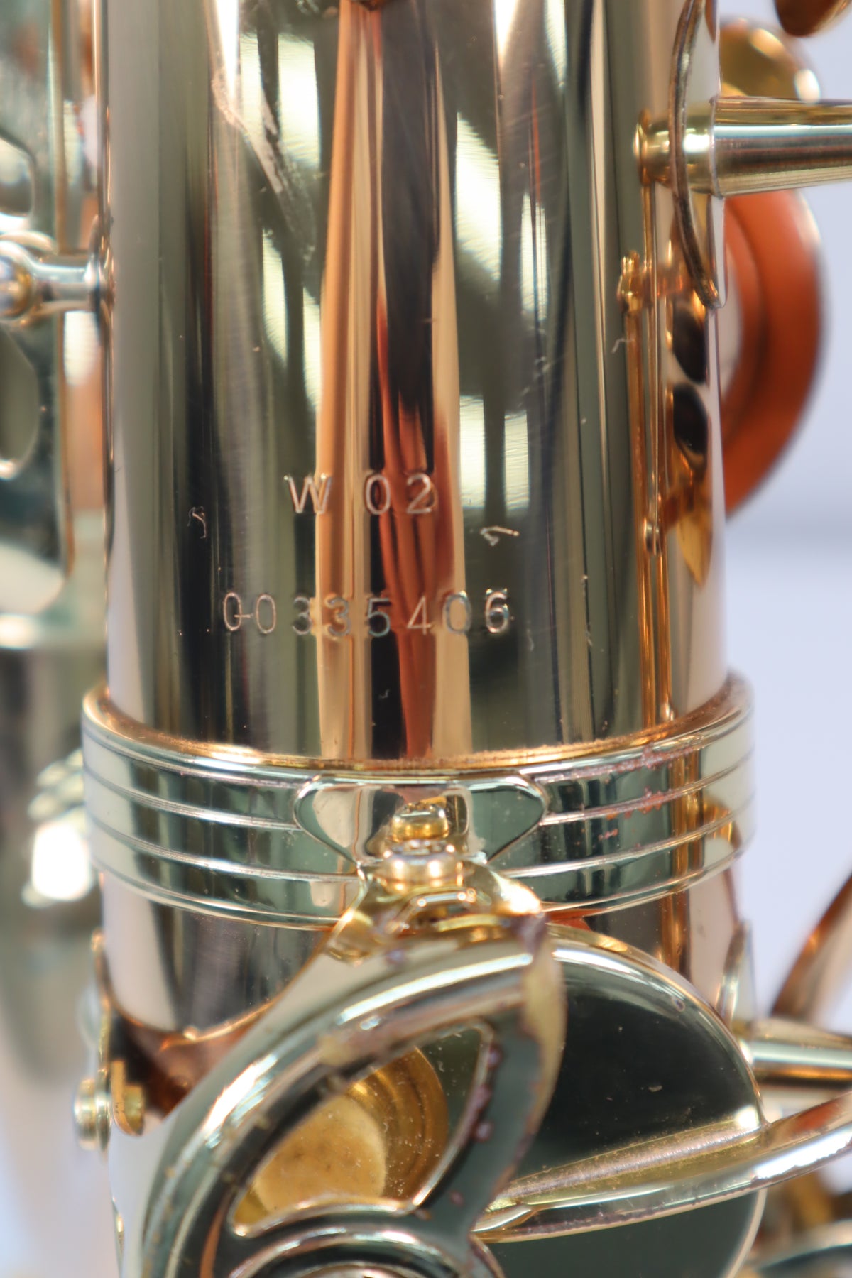 Yanagisawa A-WO2 Alto Saxophone 00335406 Great Made in Japan #341
