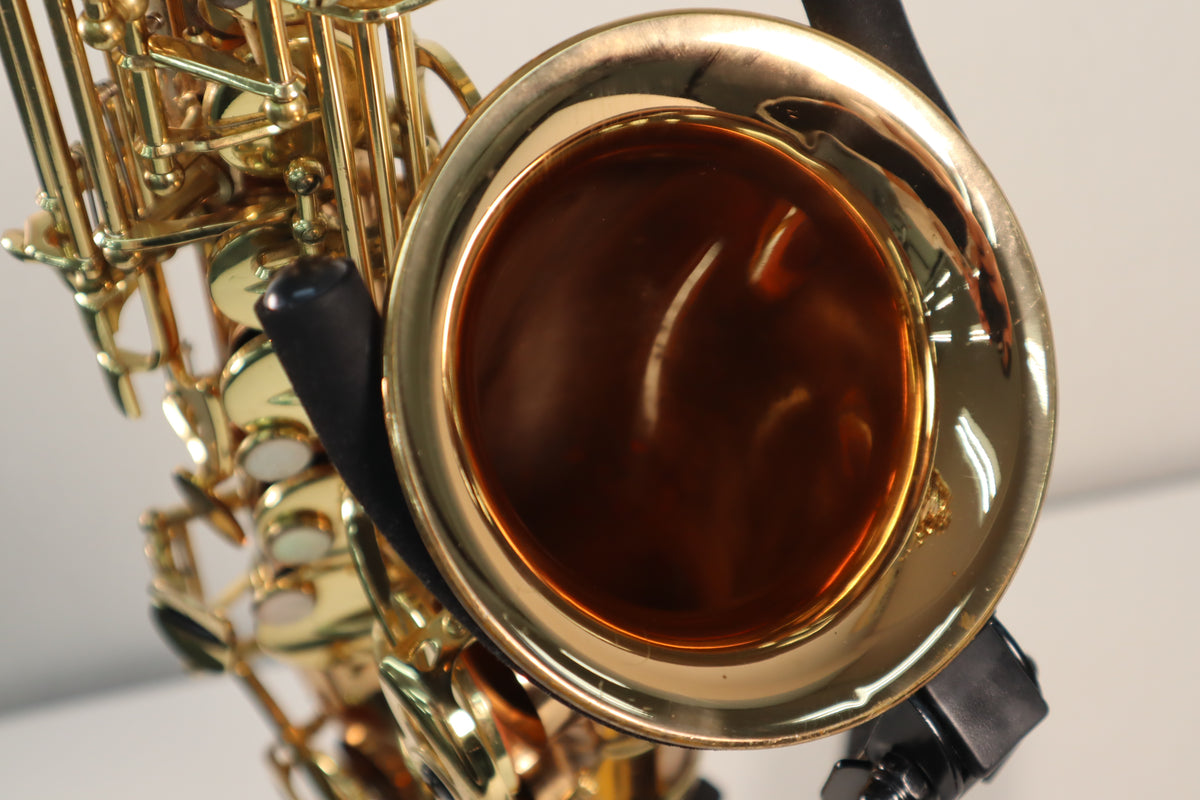 Yanagisawa A-902 Alto Saxophone 00237717 Good Made in Japan #333