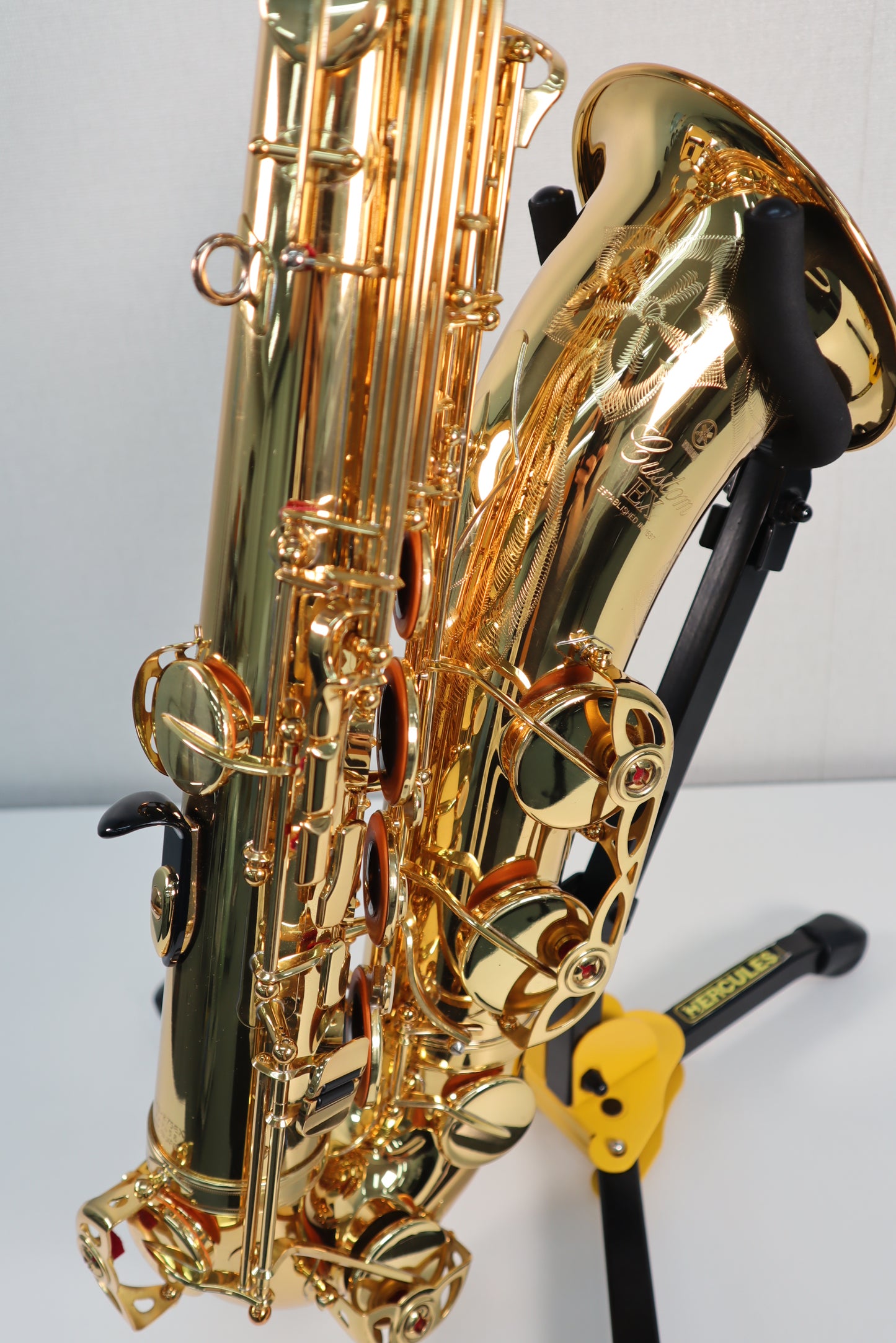 YAMAHA YTS-875EX Nobuya Sugawa Selected Tenor Saxophone D89658 Great Made in Japan #286