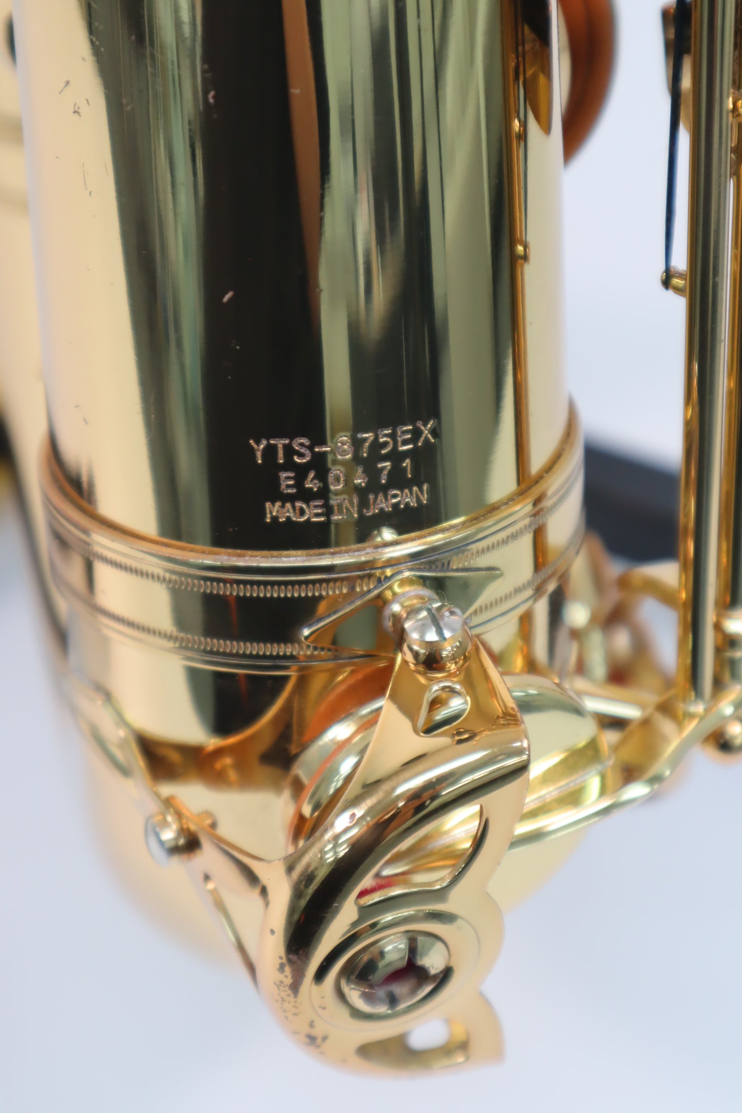 YAMAHA YTS-875EX Tenor Saxophone E40471 Great Made in Japan #300