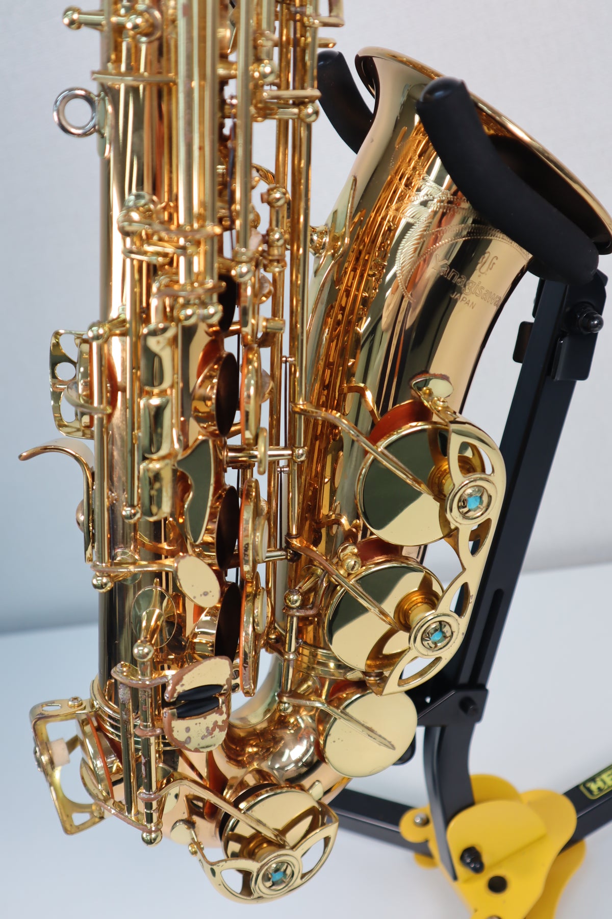 Yanagisawa A-WO2 Alto Saxophone 00335406 Great Made in Japan #341