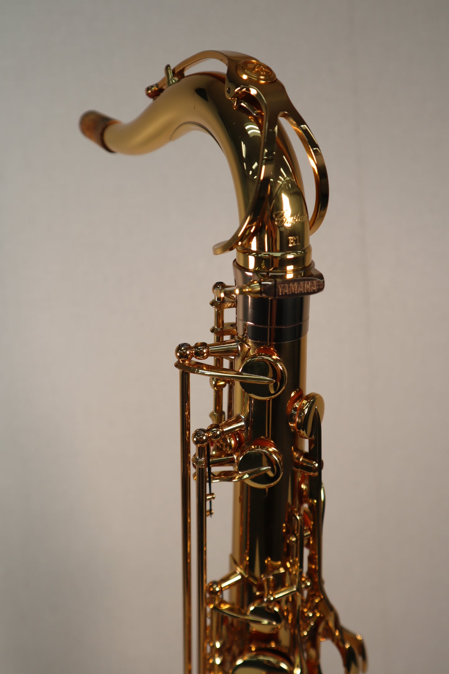 YAMAHA YTS-875EX Nobuya Sugawa Selected Tenor Saxophone D89658 Great Made in Japan #286