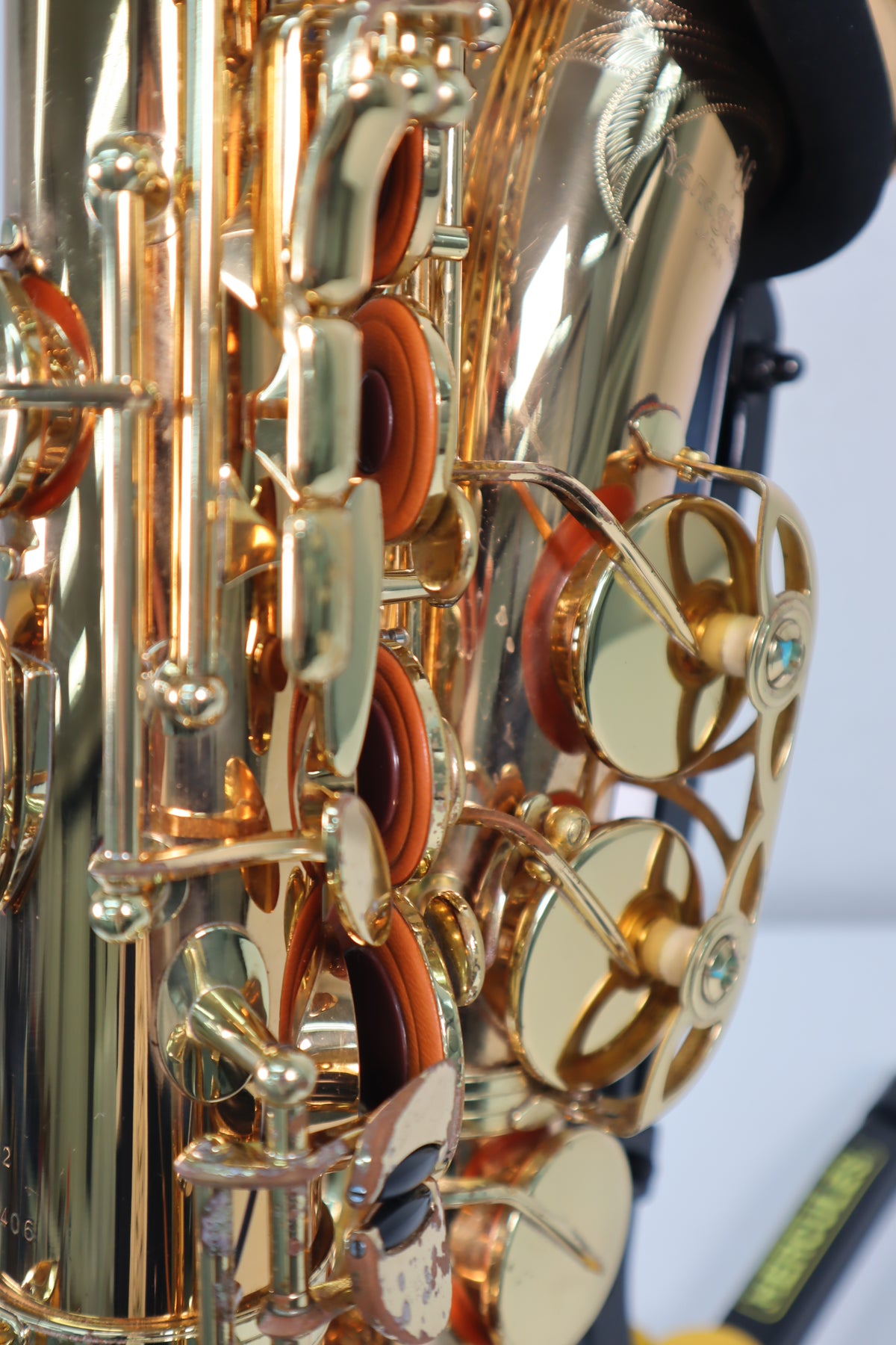 Yanagisawa A-WO2 Alto Saxophone 00335406 Great Made in Japan #341