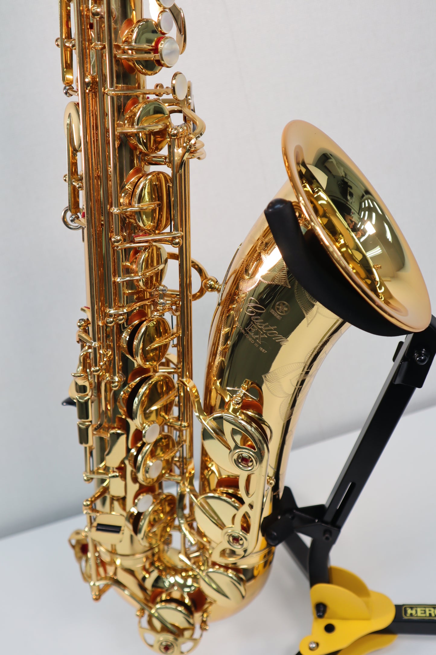 YAMAHA YTS-875EX Nobuya Sugawa Selected Tenor Saxophone D89658 Great Made in Japan #286