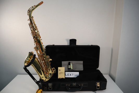 Yanagisawa A-WO1 Alto Saxophone 00351952 Excellent Made in Japan #271