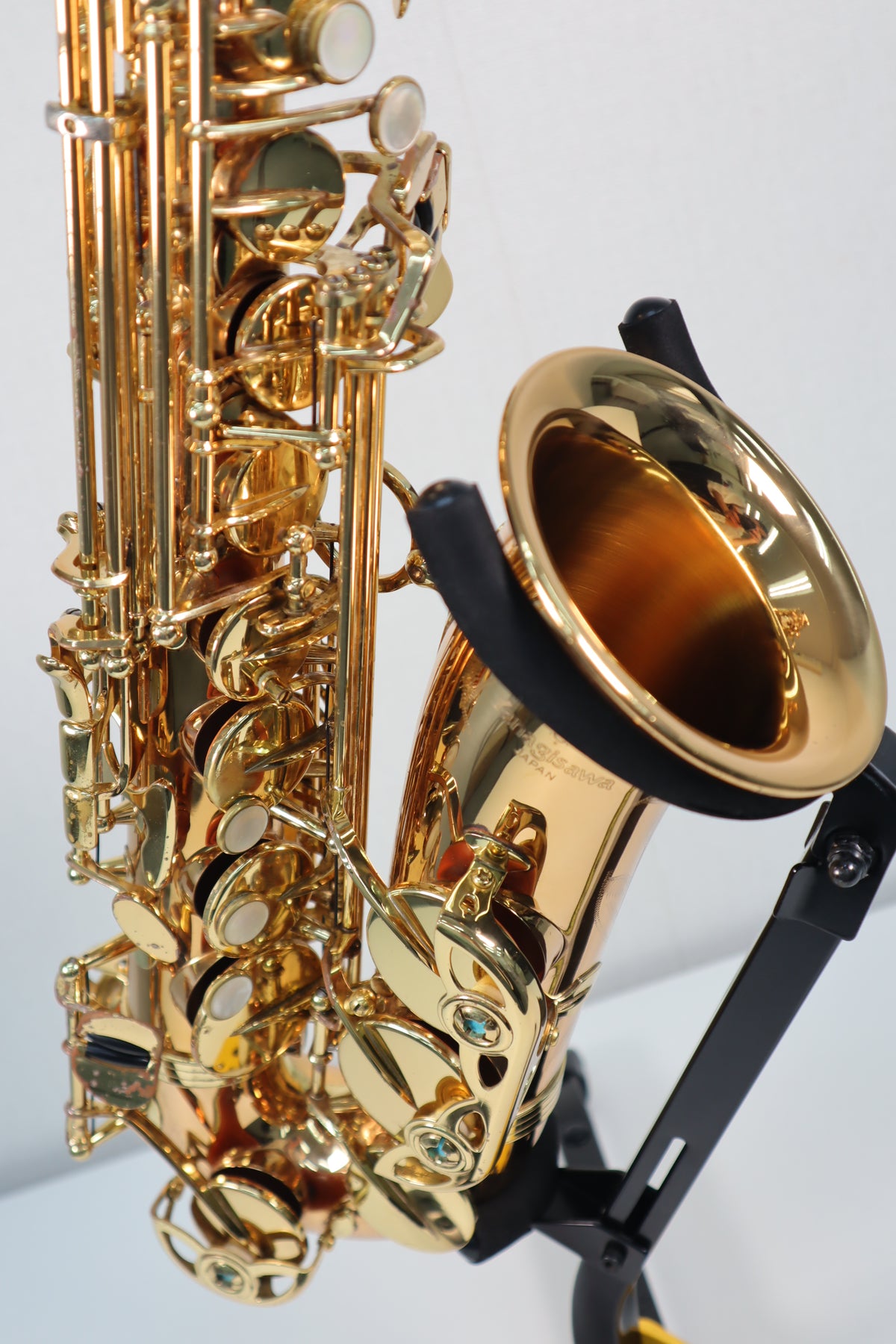 Yanagisawa A-WO2 Alto Saxophone 00335406 Great Made in Japan #341