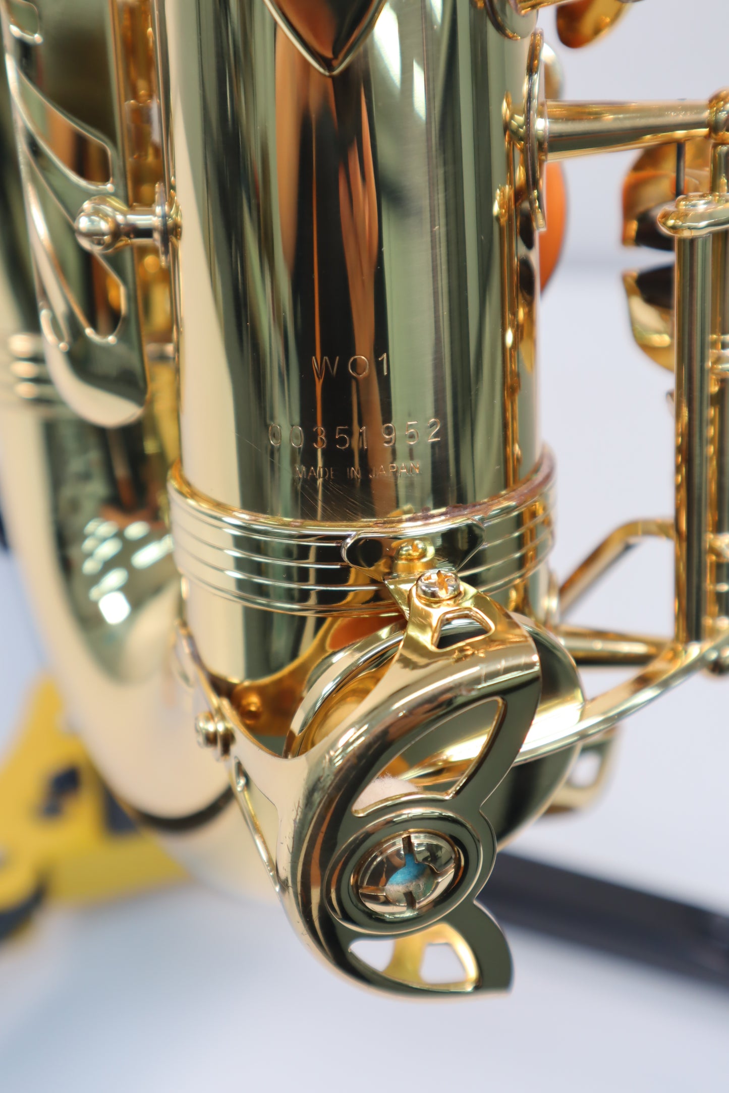 Yanagisawa A-WO1 Alto Saxophone 00351952 Excellent Made in Japan #271