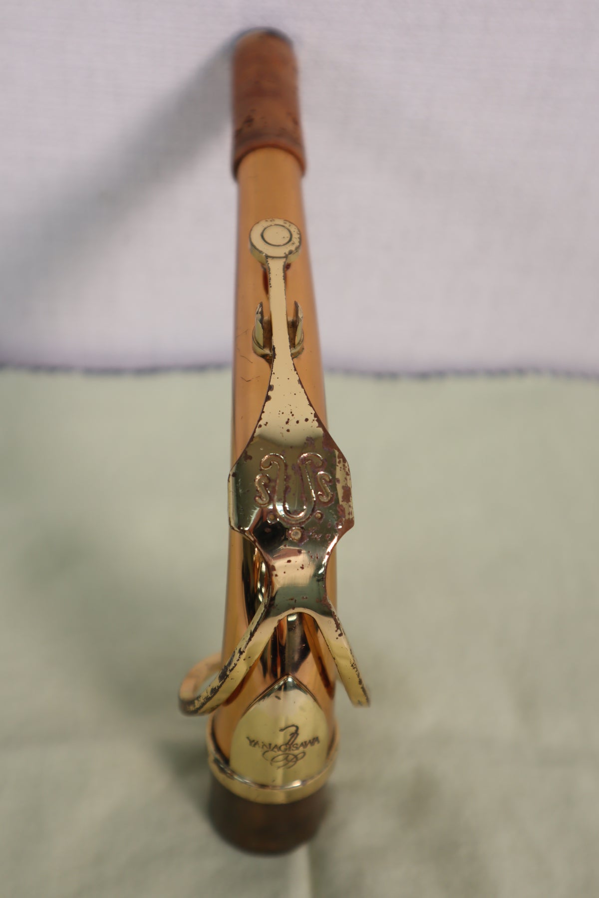 Yanagisawa A-WO2 Alto Saxophone 00335406 Great Made in Japan #341